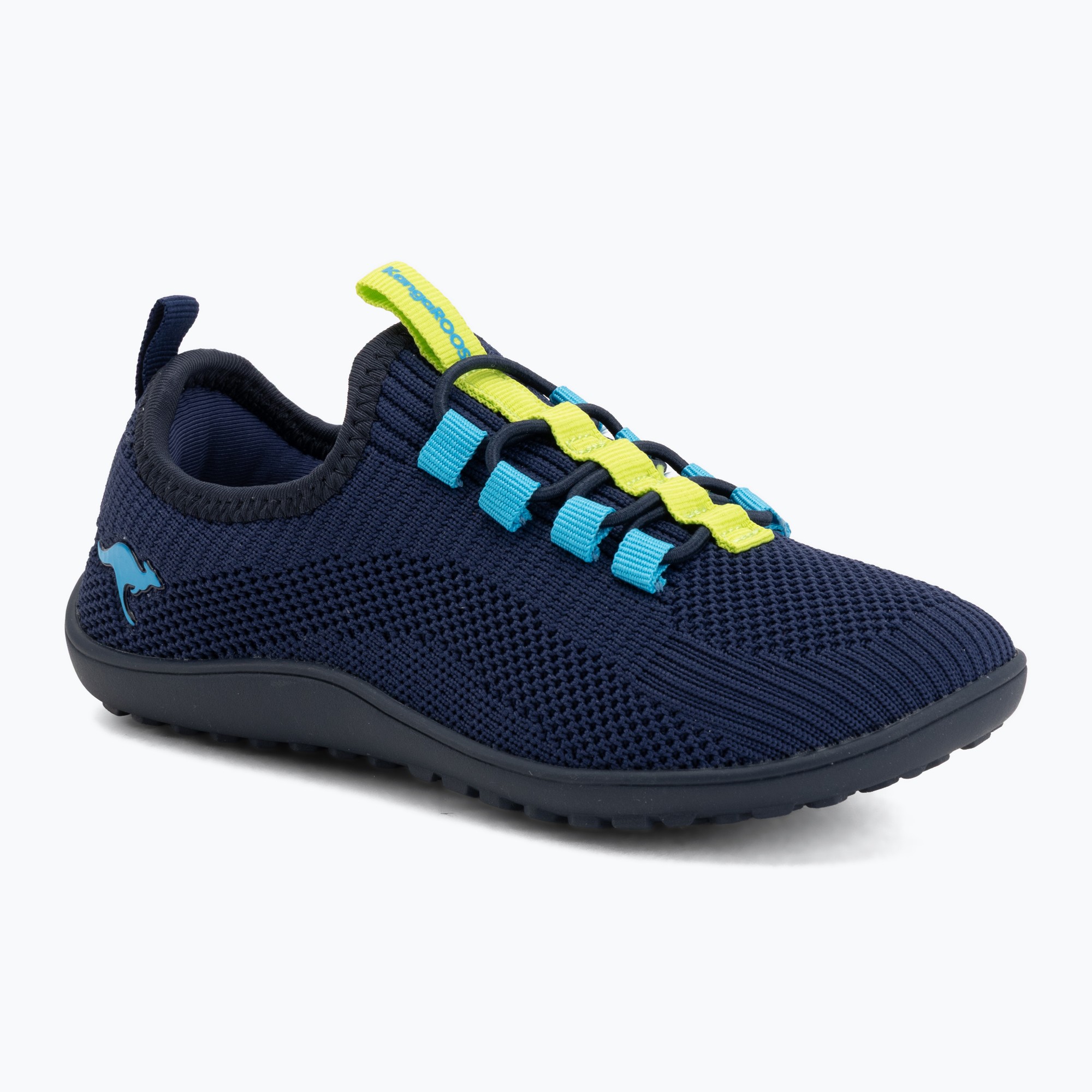 Детски обувки KangaROOS K-BFK Bole navy/lime