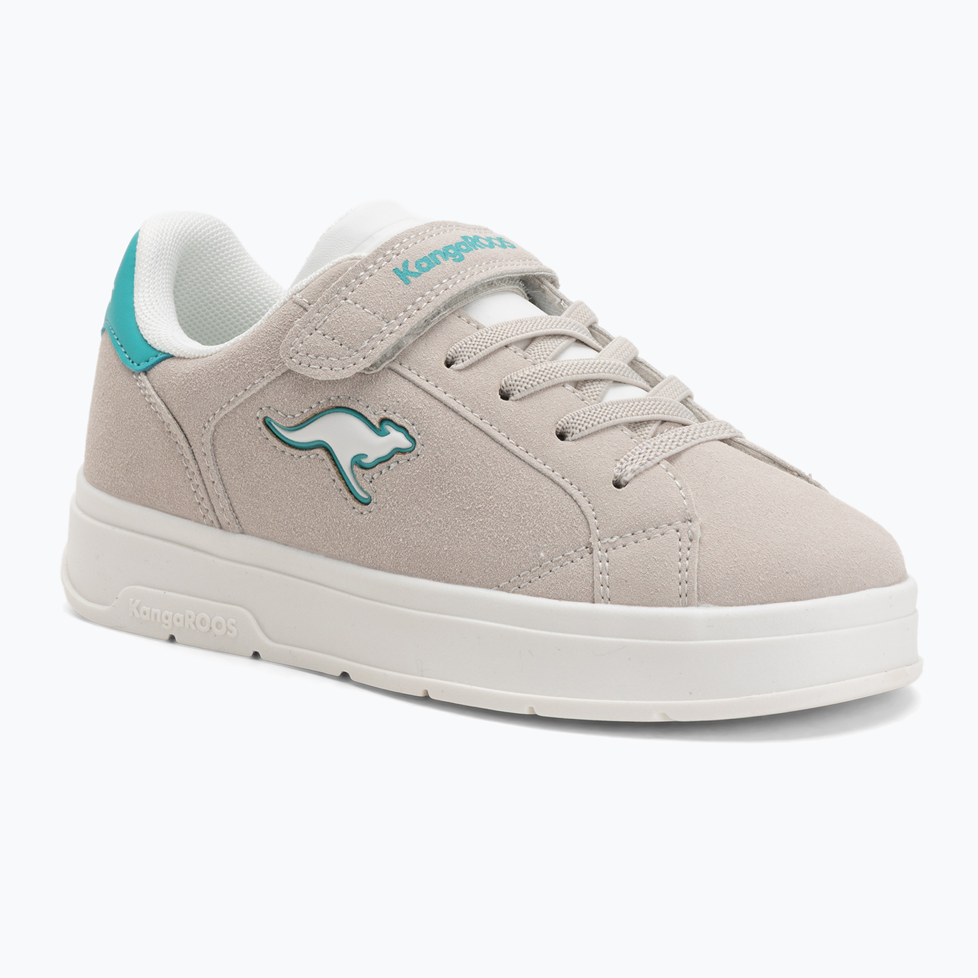 Buty dziecięce KangaROOS K-GK Milky EV crystal gray/ocean 