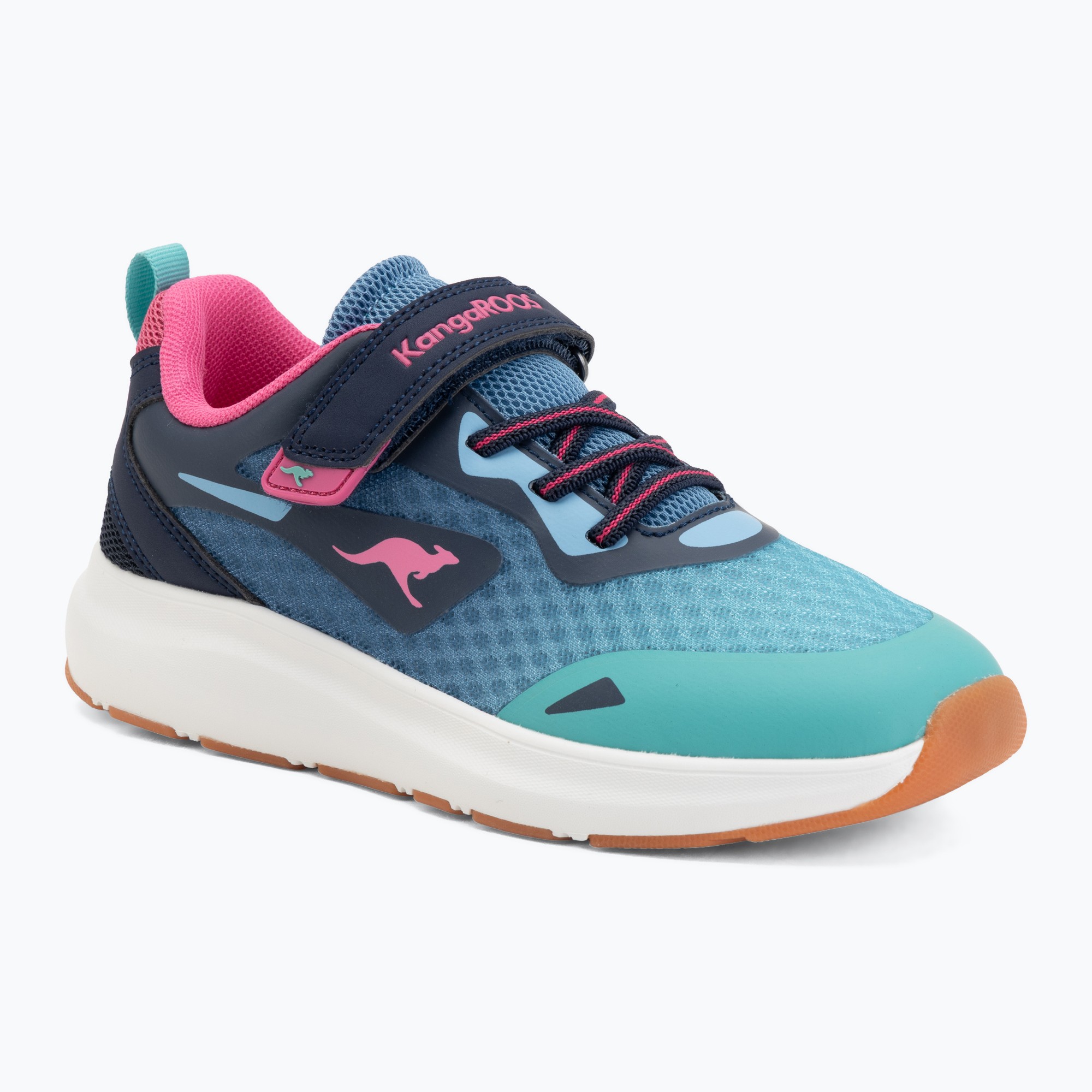Детски обувки KangaROOS KB-Pang EV dk navy/daisy pink