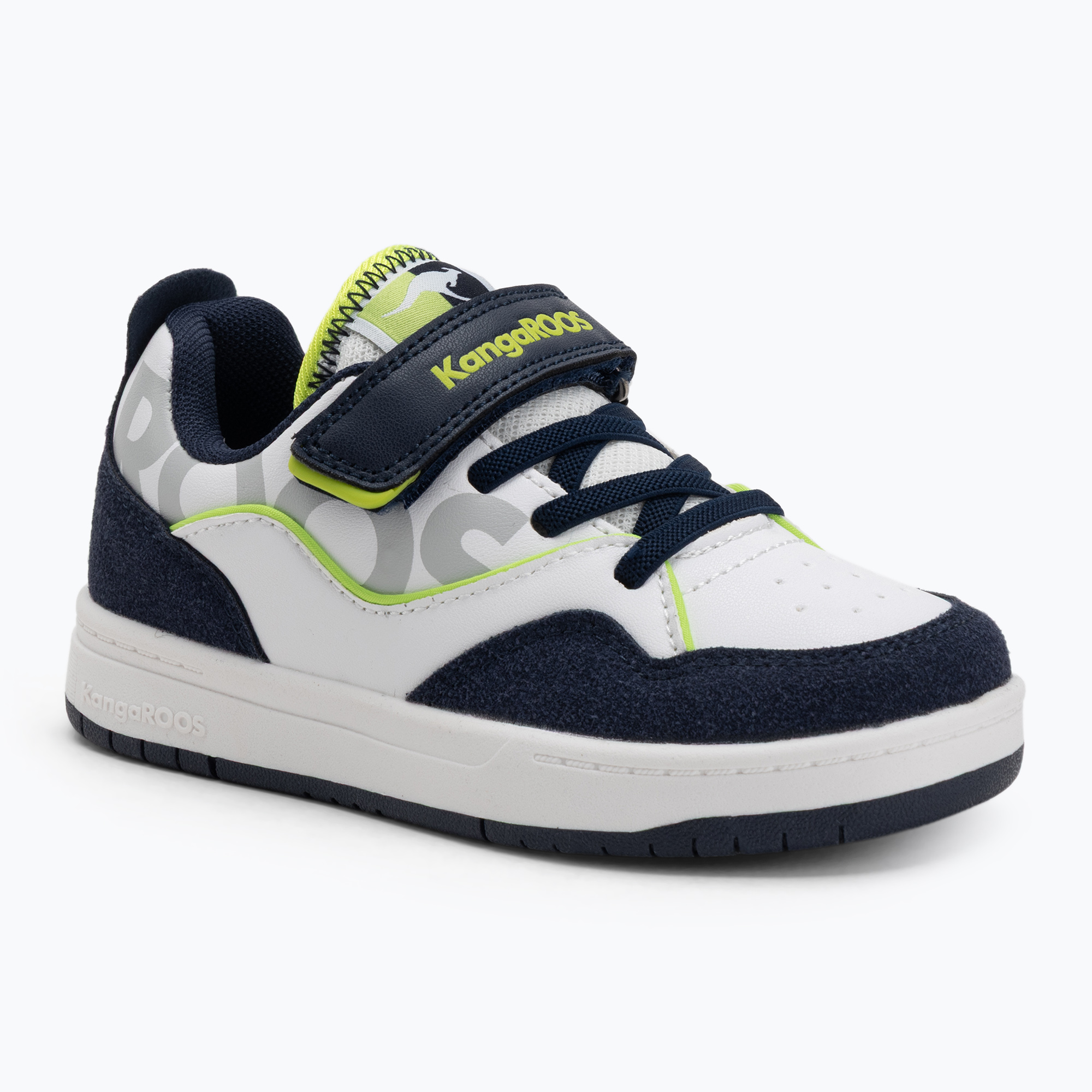 Detské topánky KangaROOS K-CP Allets EV dark navy/lime (K-CP Allets EV 10994-000-4054)