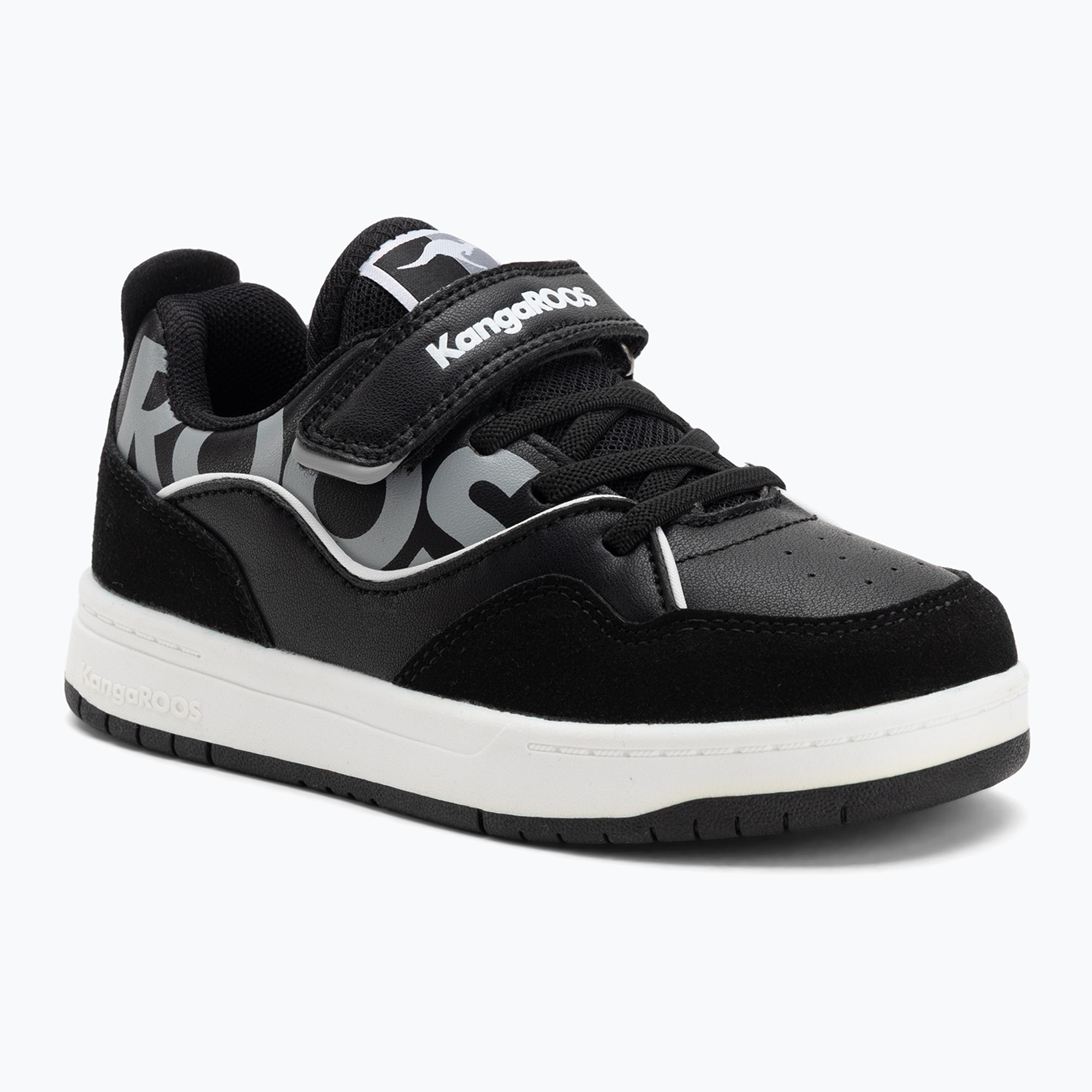 Buty dziecięce KangaROOS K-CP Allets EV jet black/ultimate grey 