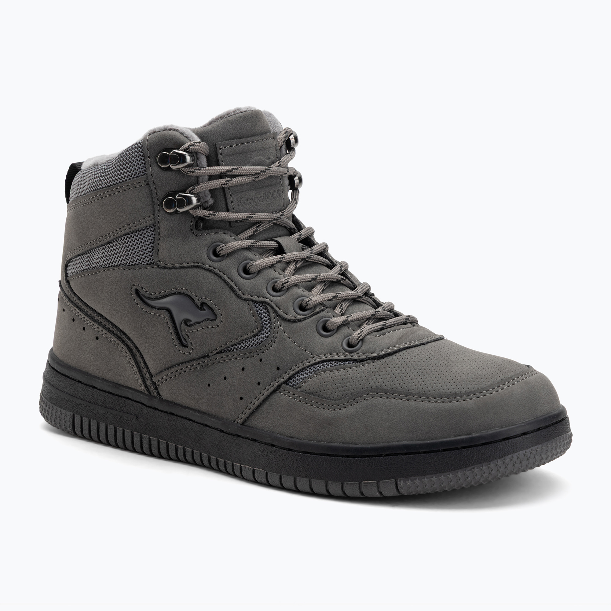 Buty męskie KangaROOS K-Watch Bliz steel grey/jet black 