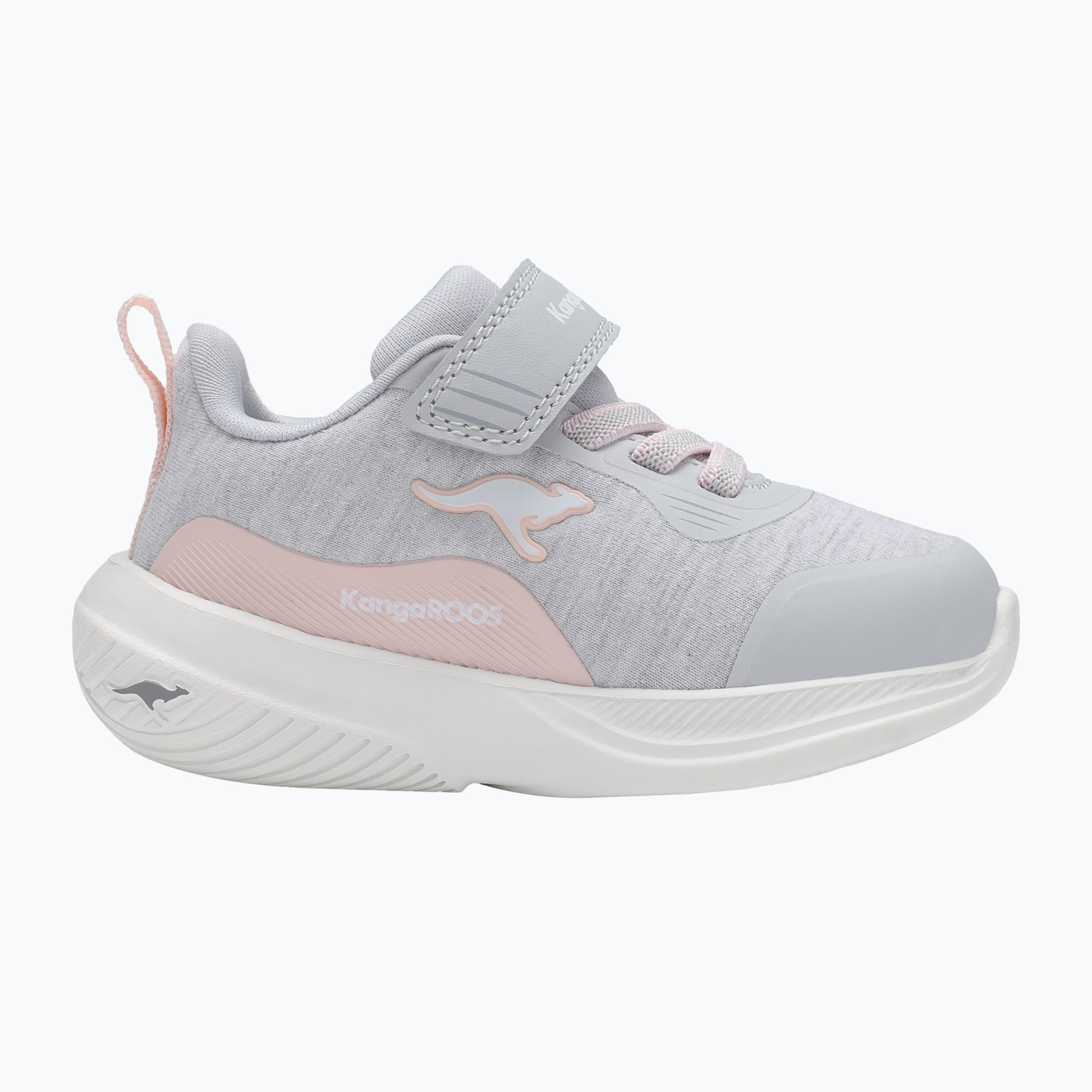 Buty dziecięce KangaROOS K-RDI Cushies EV vapor grey/frost pink 