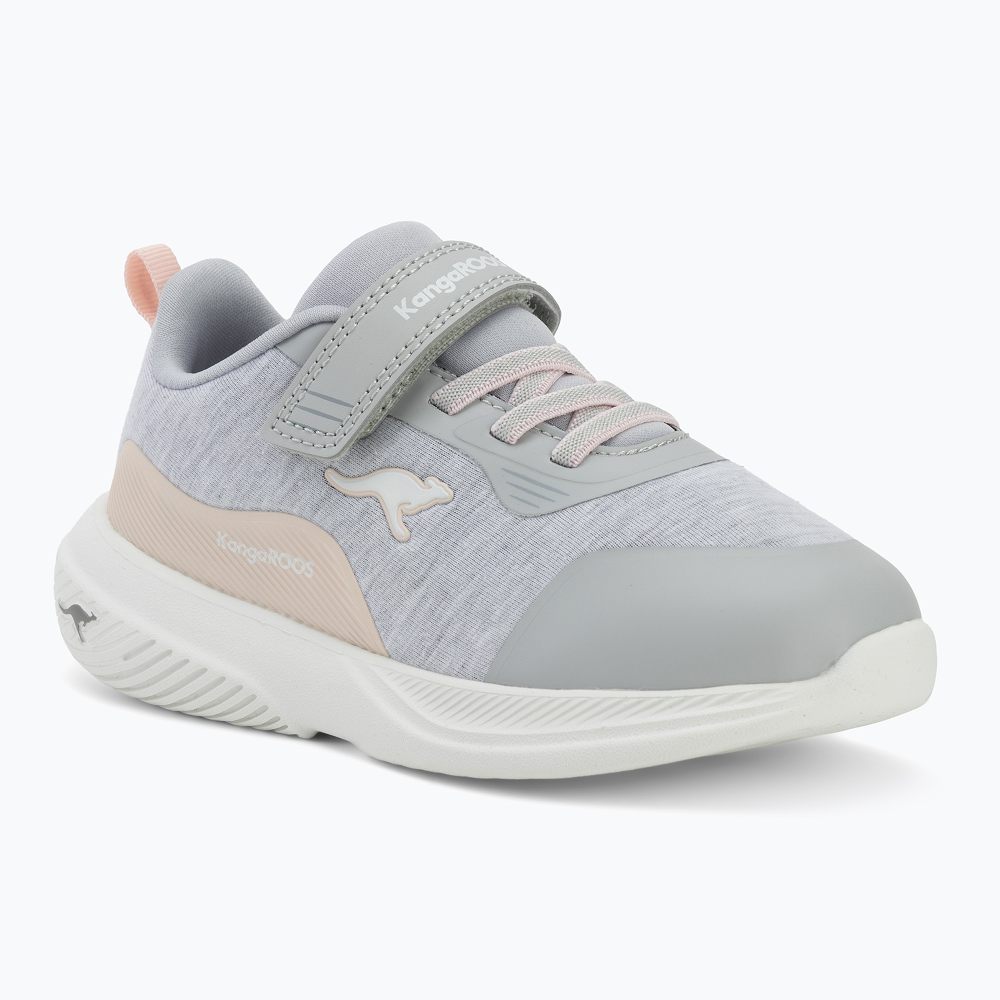 Buty dziecięce KangaROOS K-RDI Cushies EV vapor grey/frost pink 