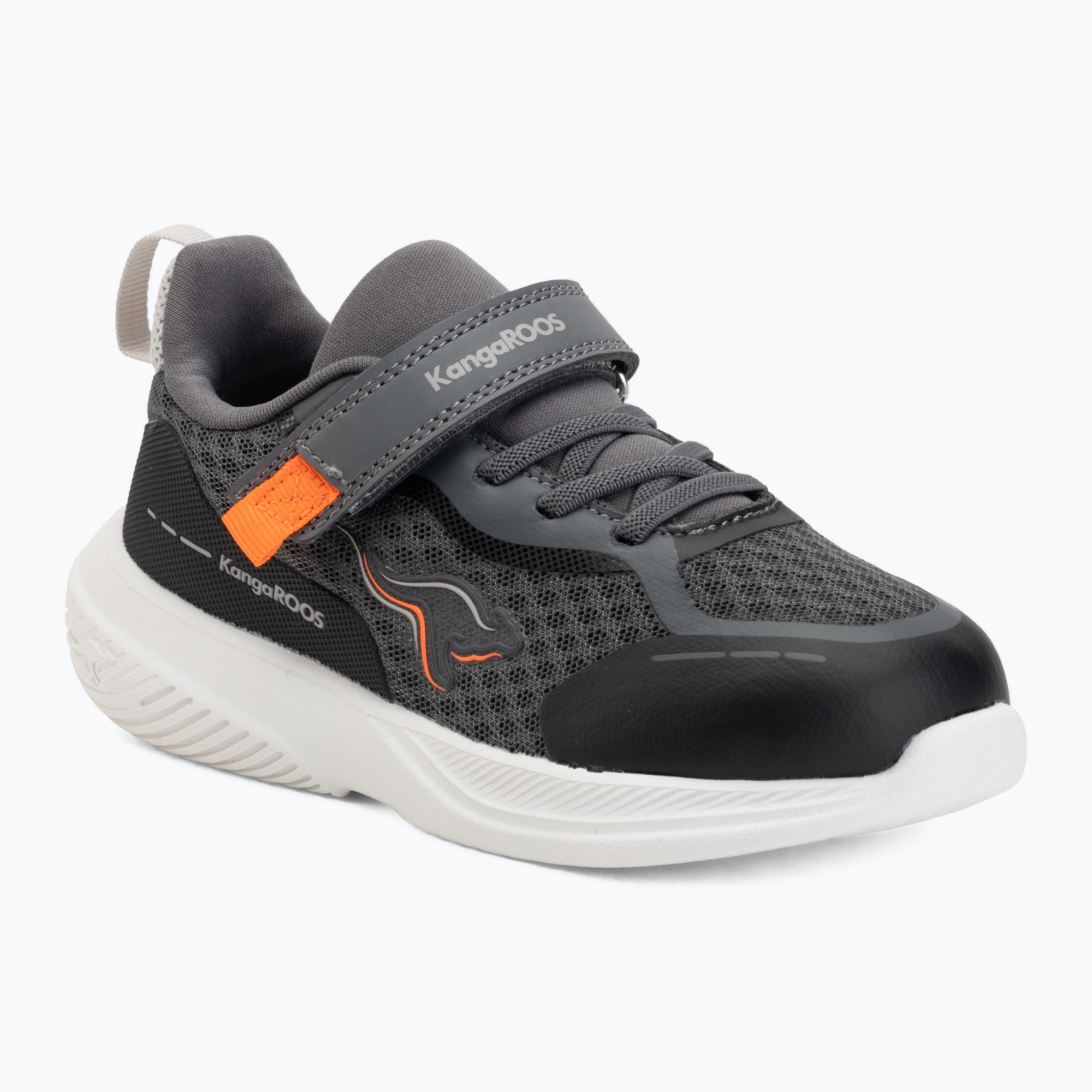 Детски обувки KangaROOS K-RDI Pebble EV steel grey/neon orange