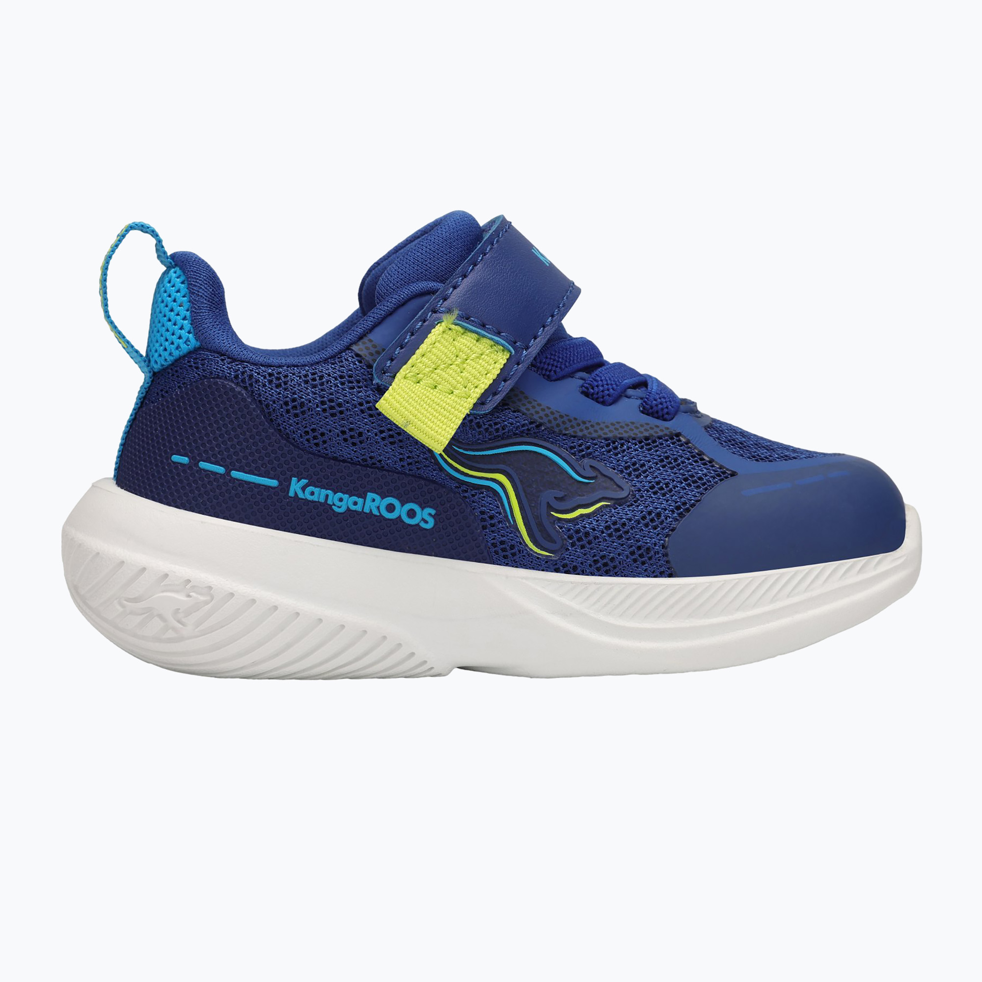 Buty dziecięce KangaROOS K-RDI Pebble EV navy/sulphur spring 