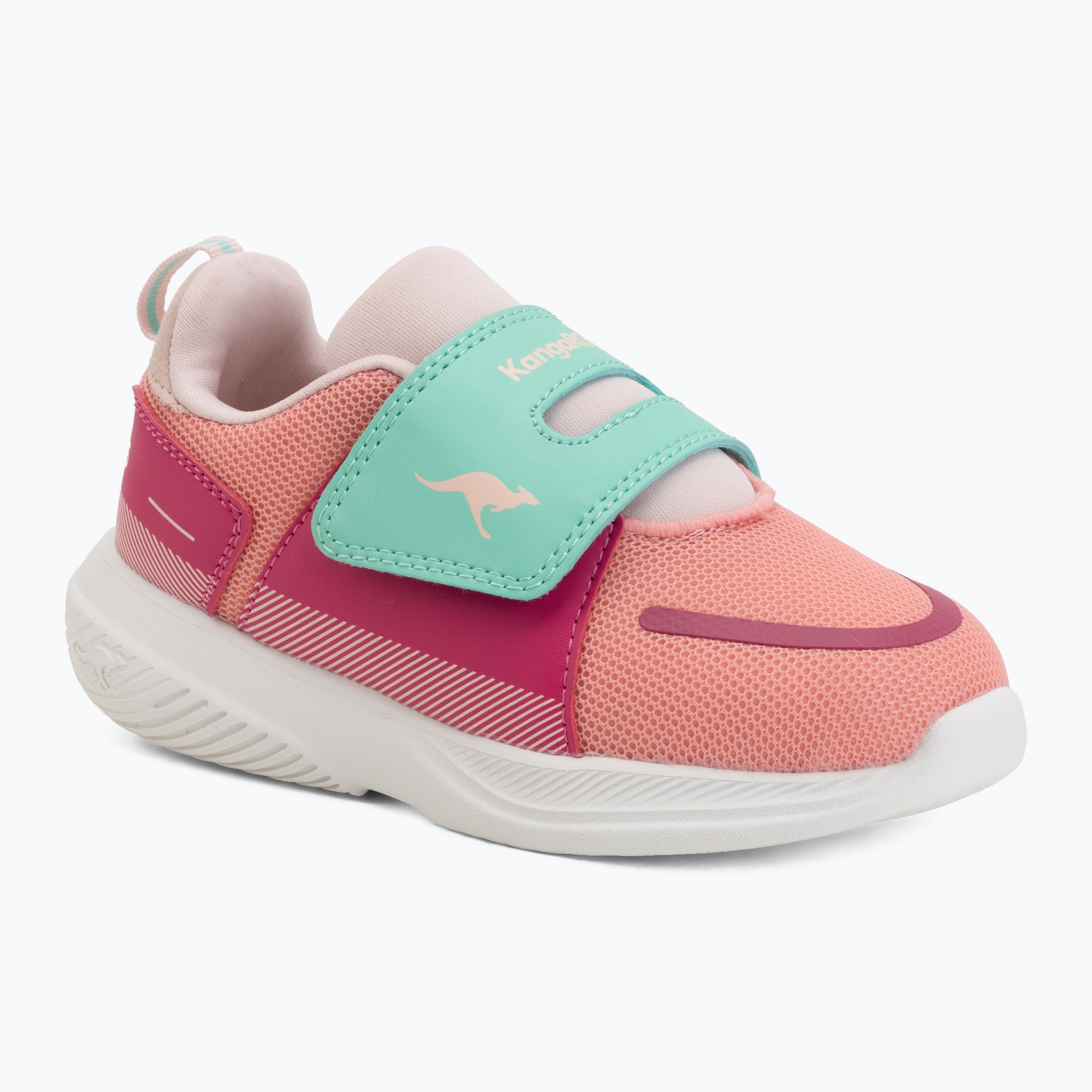 Buty dziecięce KangaROOS K-RDI Puddle V rose/cabbage 