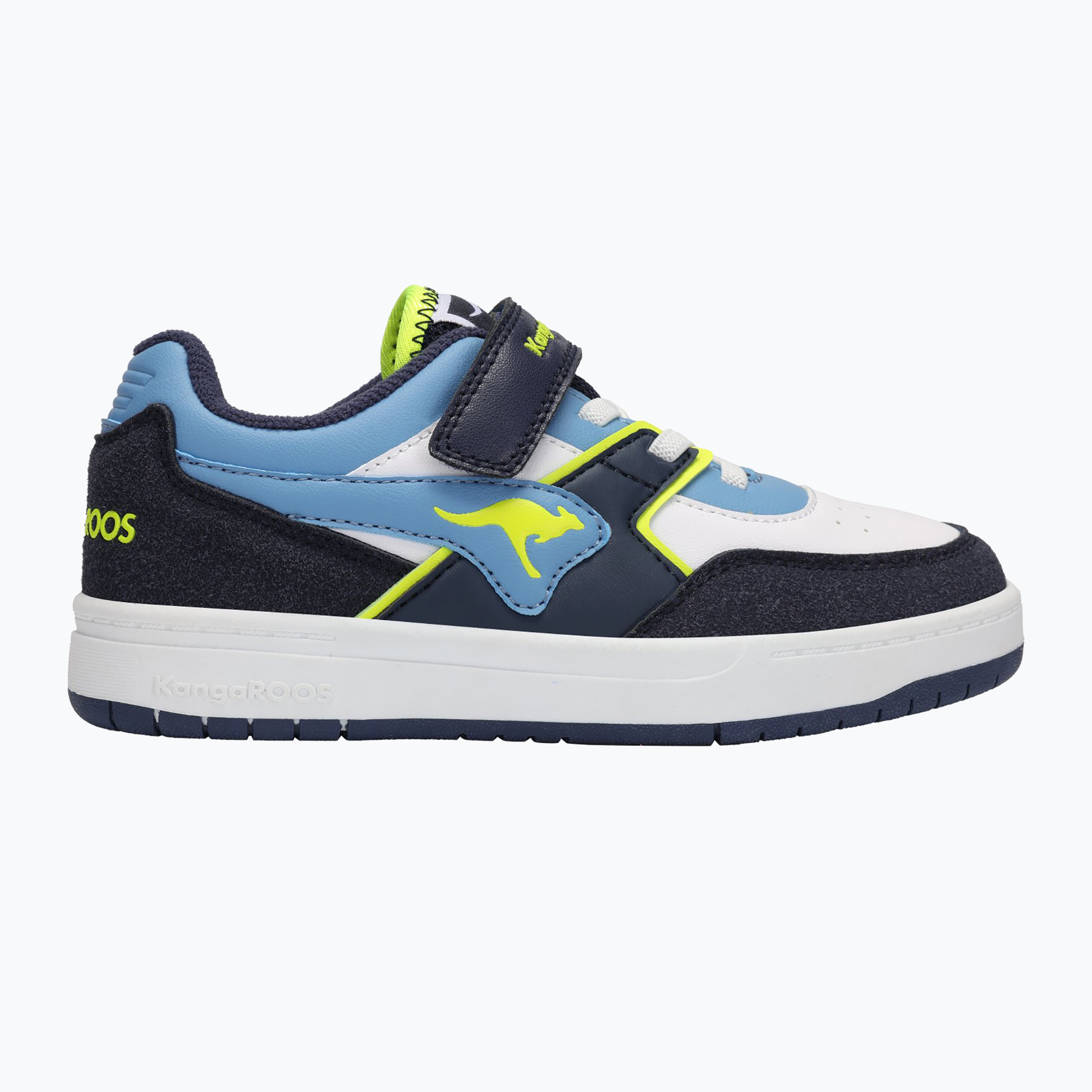 Buty dzecięce KangaROOS K-CP Bounder EV dk navy/dust blue 