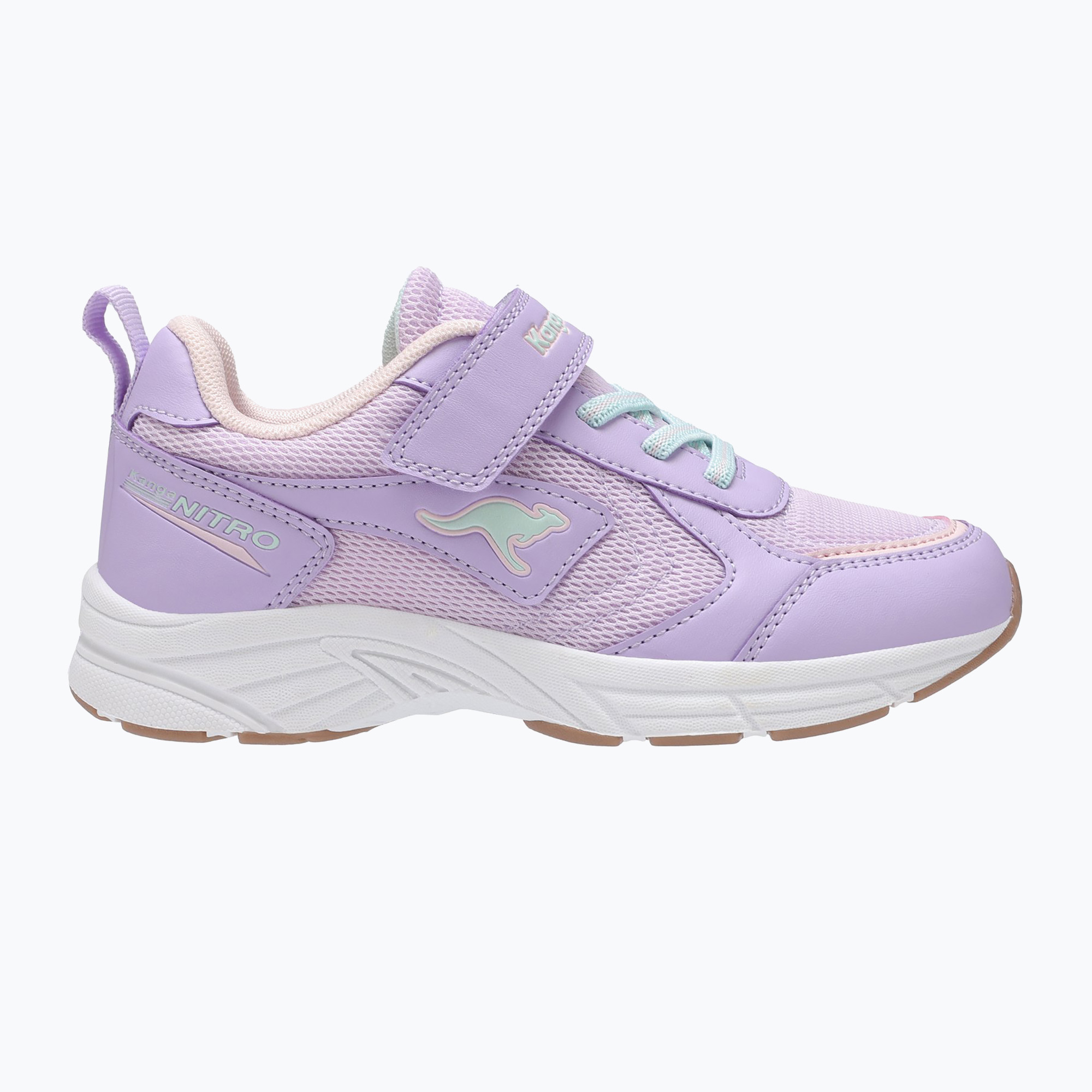 Buty dziecięce KangaROOS K-Ni Chino EV lavender/mint 