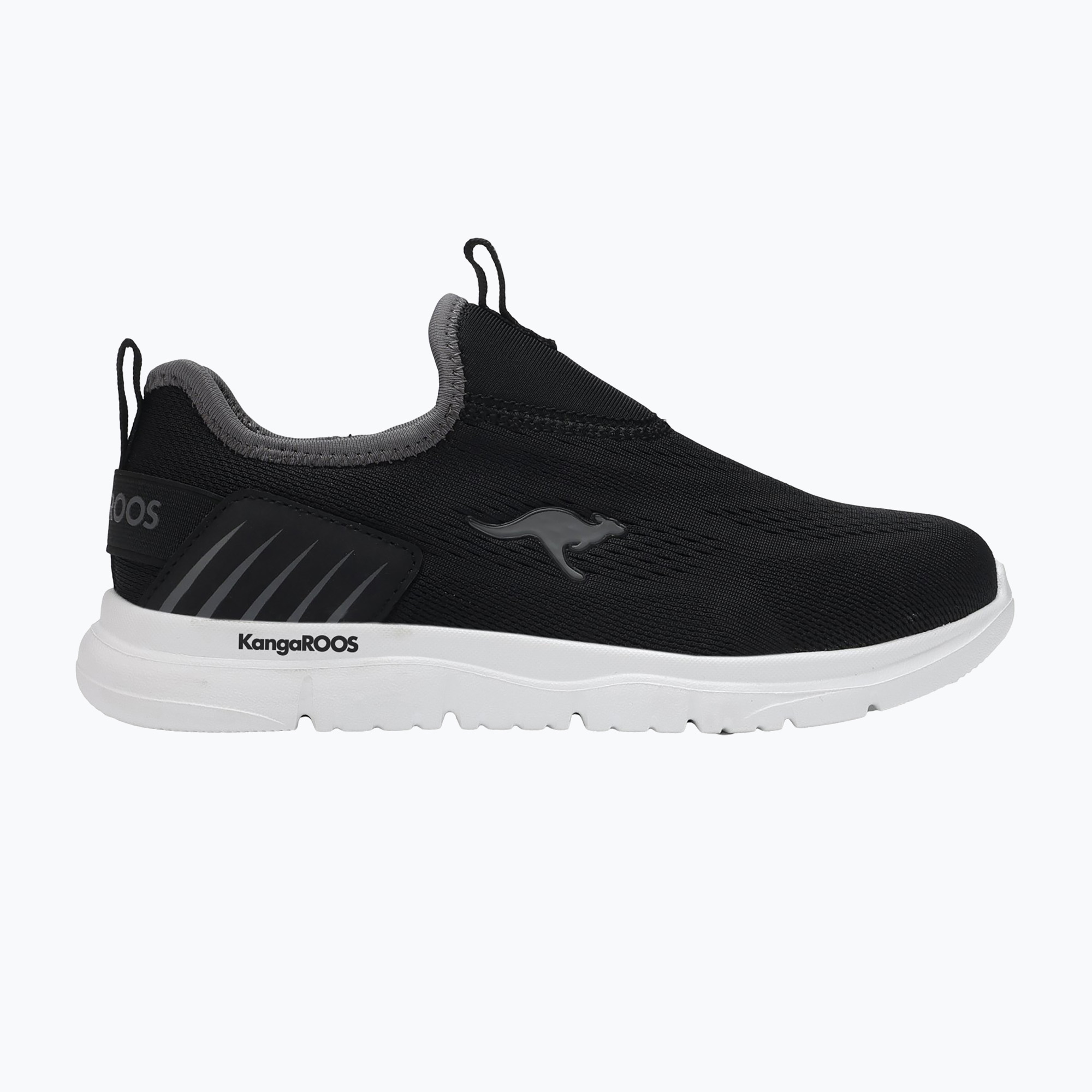 Buty dziecięce KangaROOS K-ETK Dunnart jet black/steel grey 