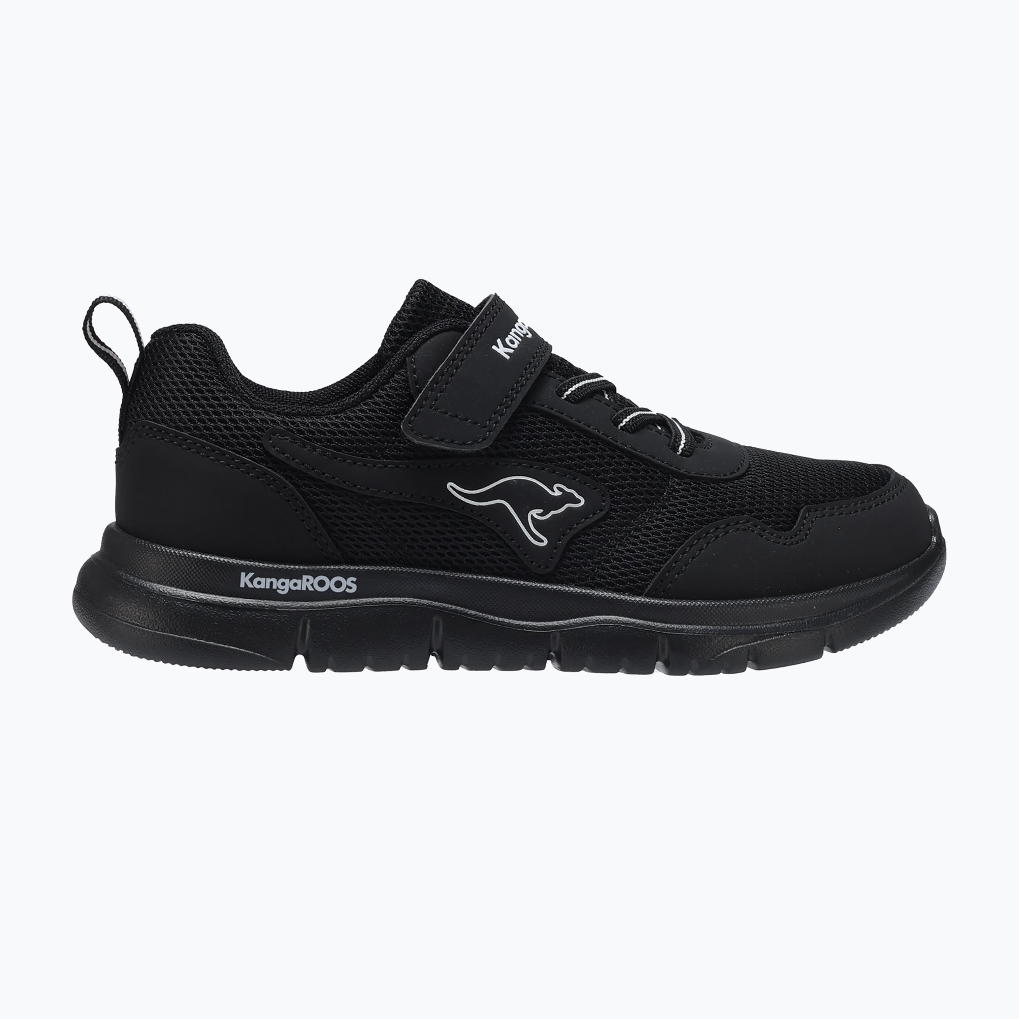 Buty dziecięce KangaROOS K-ETK Possum EV jet black black/mono 