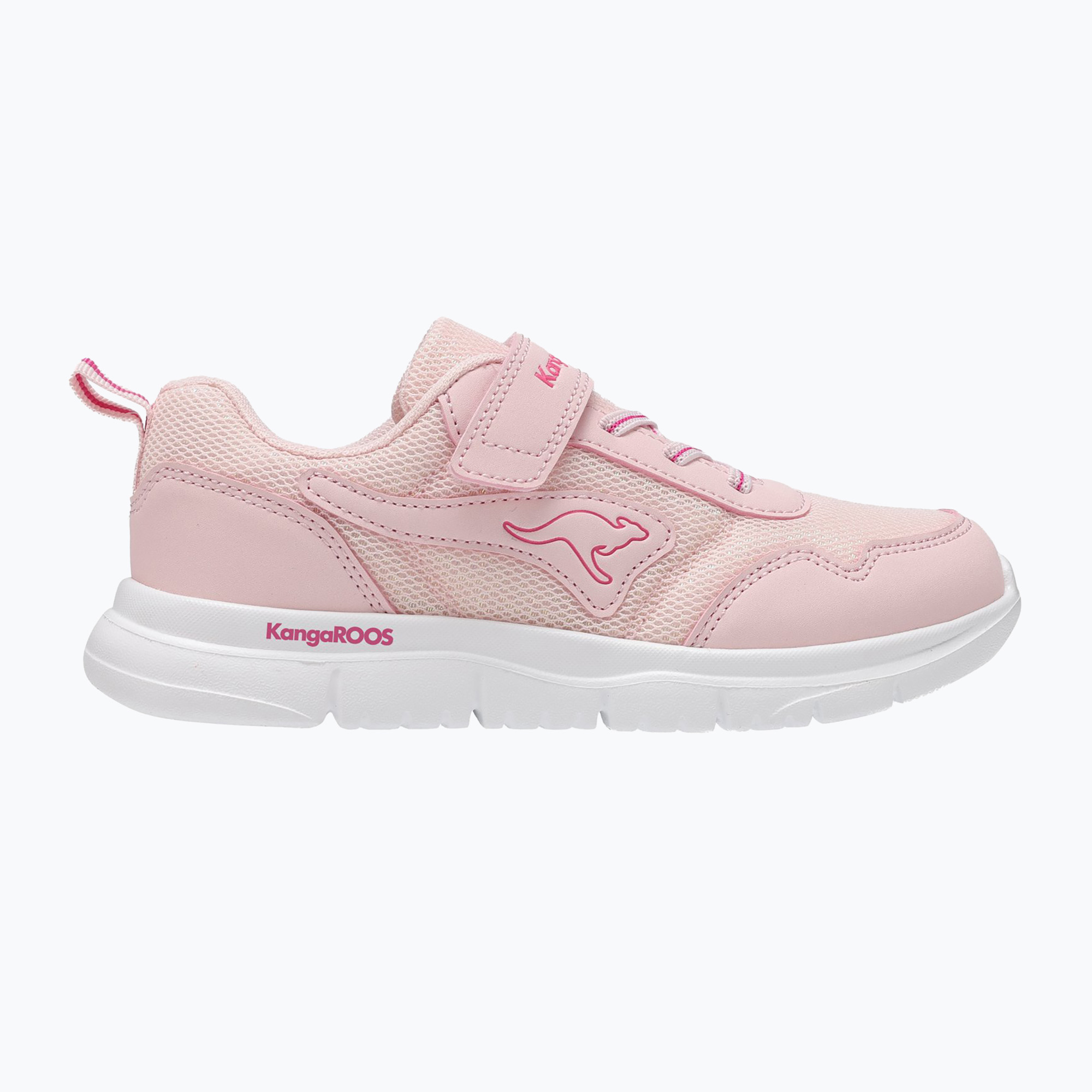 Buty dziecięce KangaROOS K-ETK Possum EV frost pink/daisy pink 