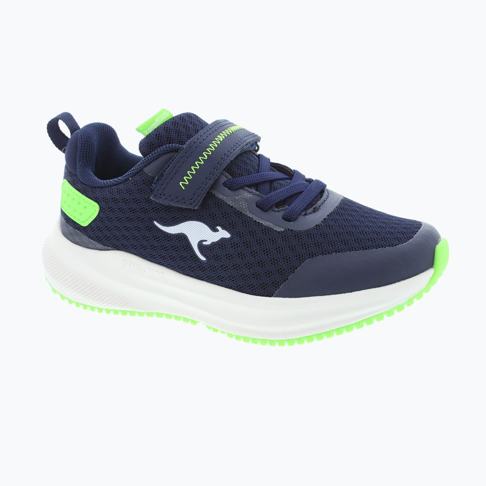 Buty dziecięce KangaROOS K-RDK Fam EV dr navy/lime 