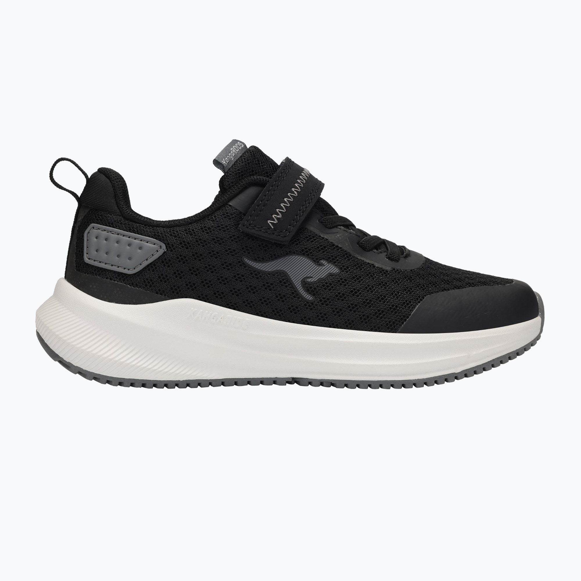 Buty dziecięce KangaROOS K-RDK Fam EV jet black/steel grey 