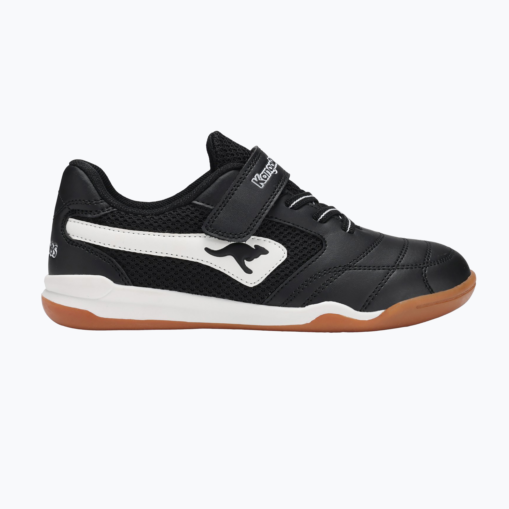 Buty dziecięce KangaROOS K-Braceyard EV jet black/white 