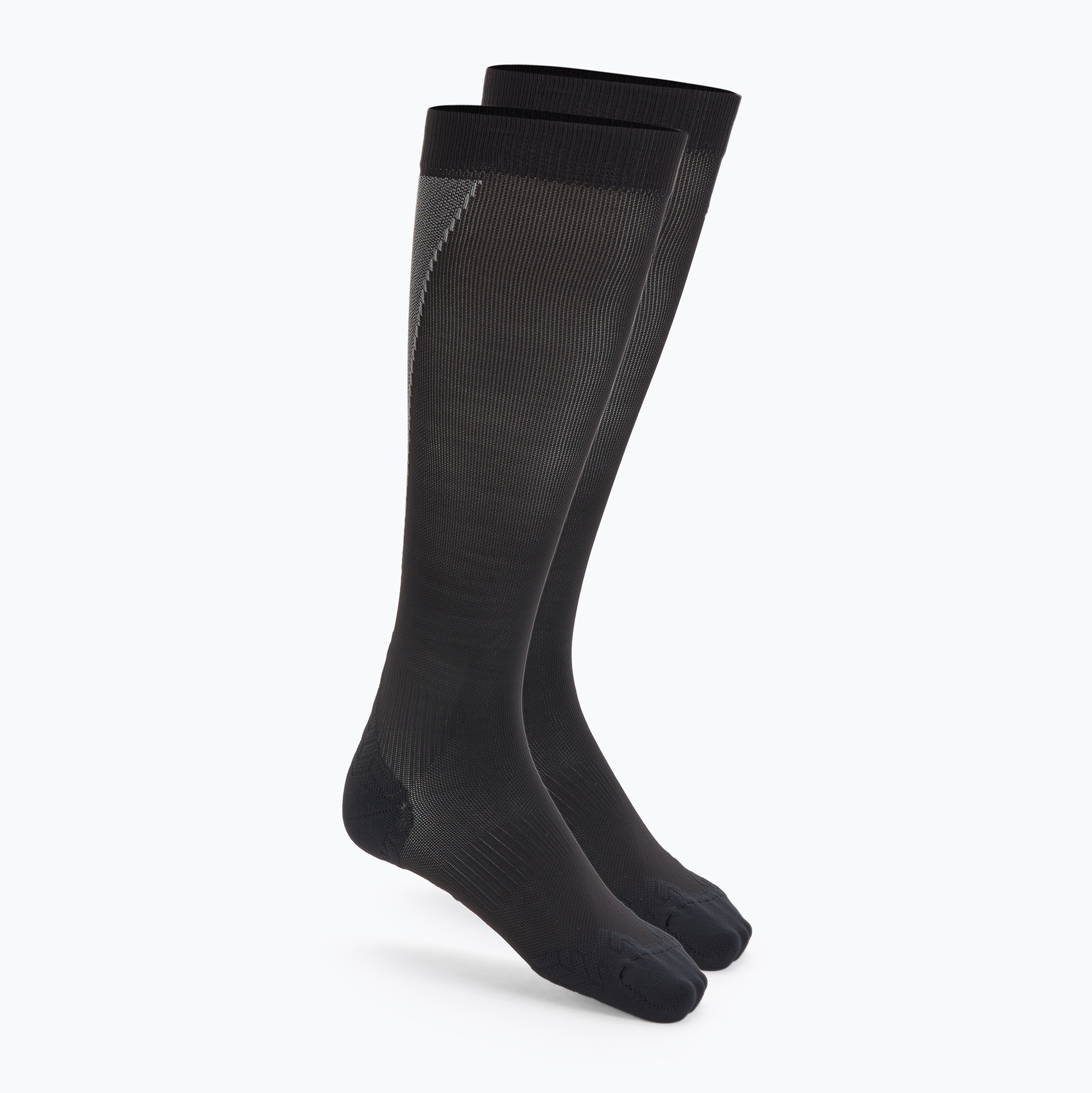 Skarpety kompresyjne damskie CEP Ultralight Tall black/grey 