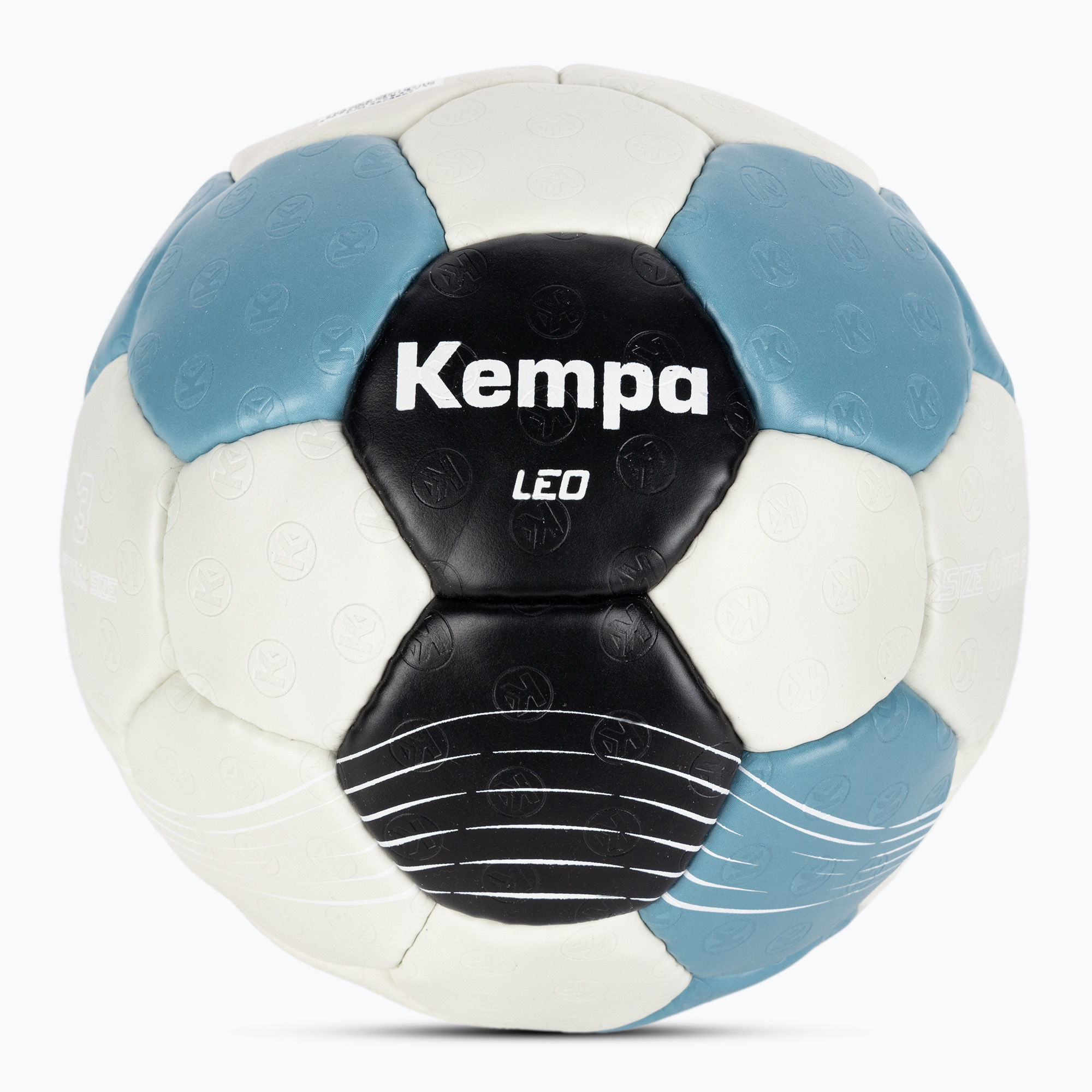 Хандбална топка Kempa Leo mint/black размер 3
