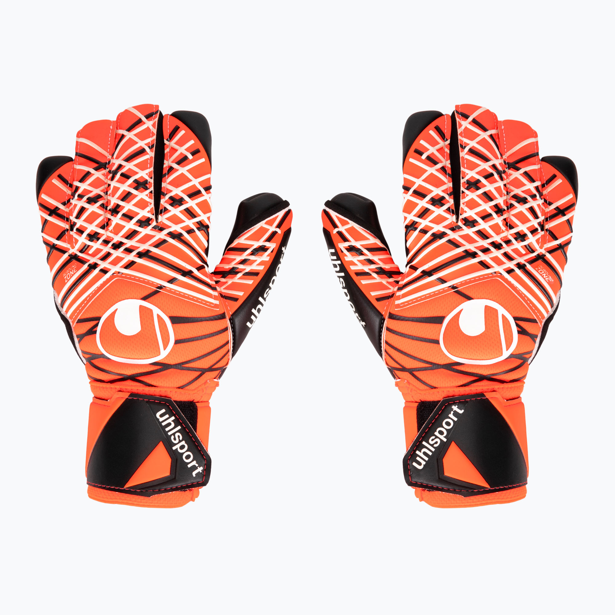 Rękawice bramkarskie uhlsport Super Resist + HN fluo orange/white/black 