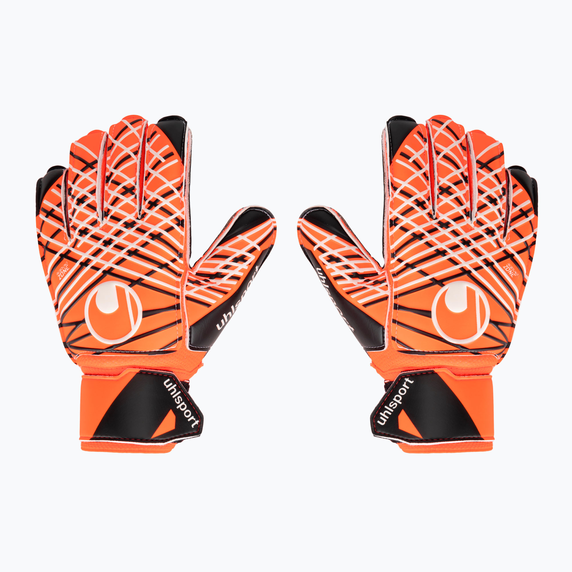 Rękawice bramkarskie uhlsport Soft Resist + Flex Frame fluo orange/white/black 