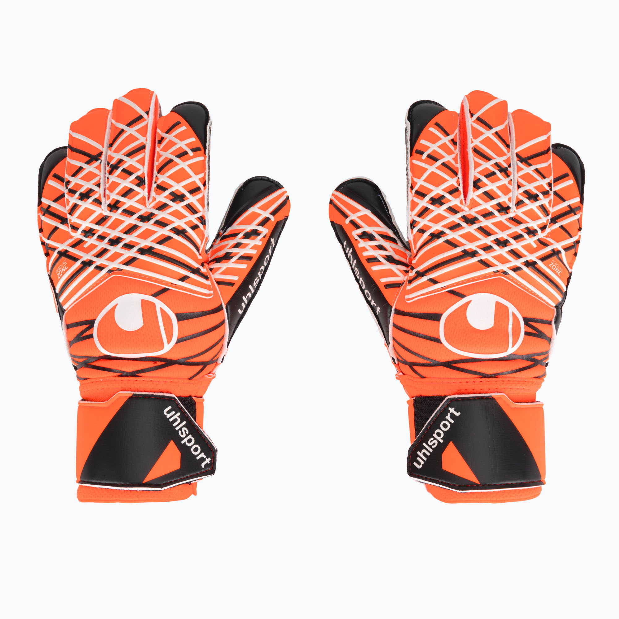 Rękawice bramkarskie uhlsport Soft Resist fluo orange/white/black 