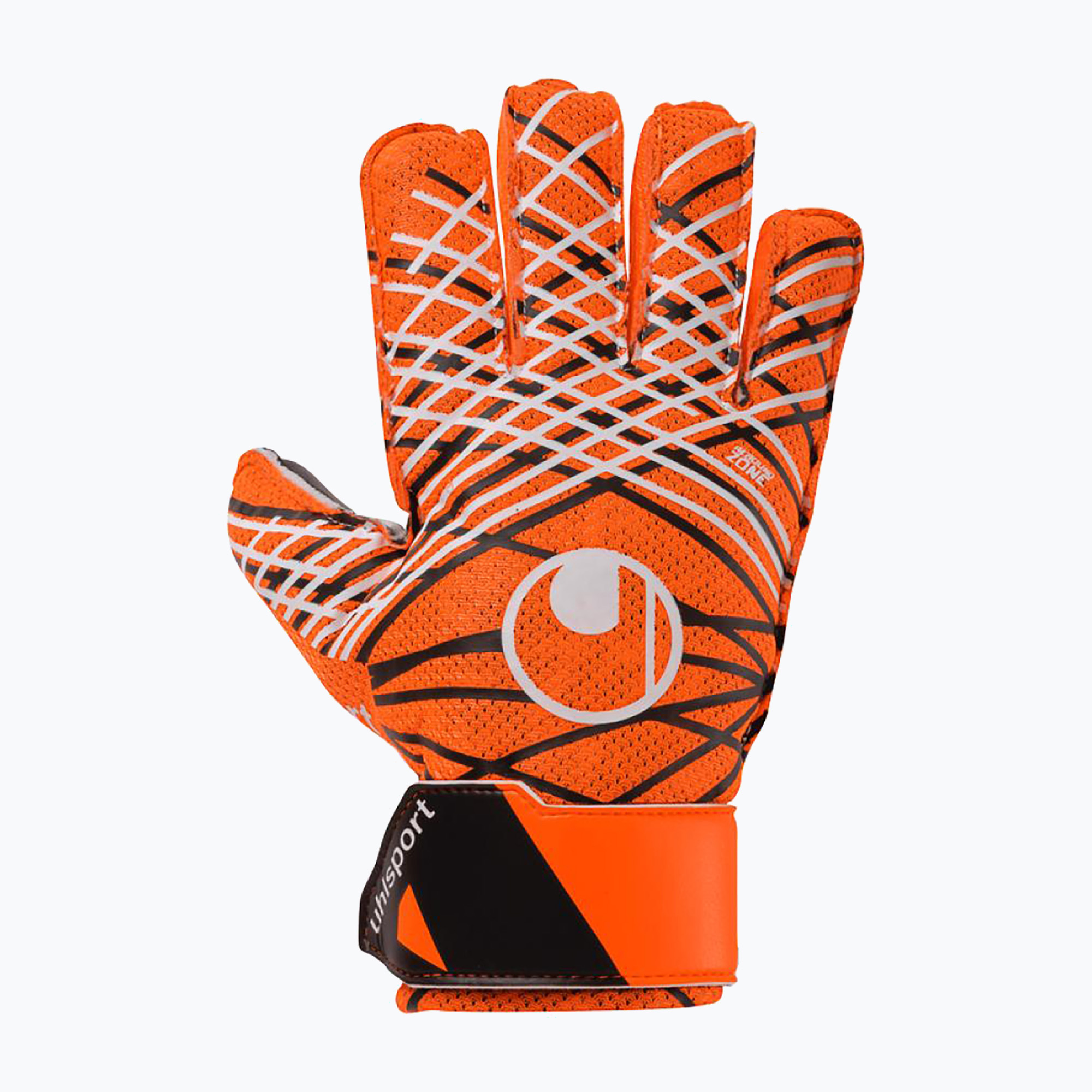 Children's goalkeeper glove uhlsport Starter Resist fluo orange/white/black (4)