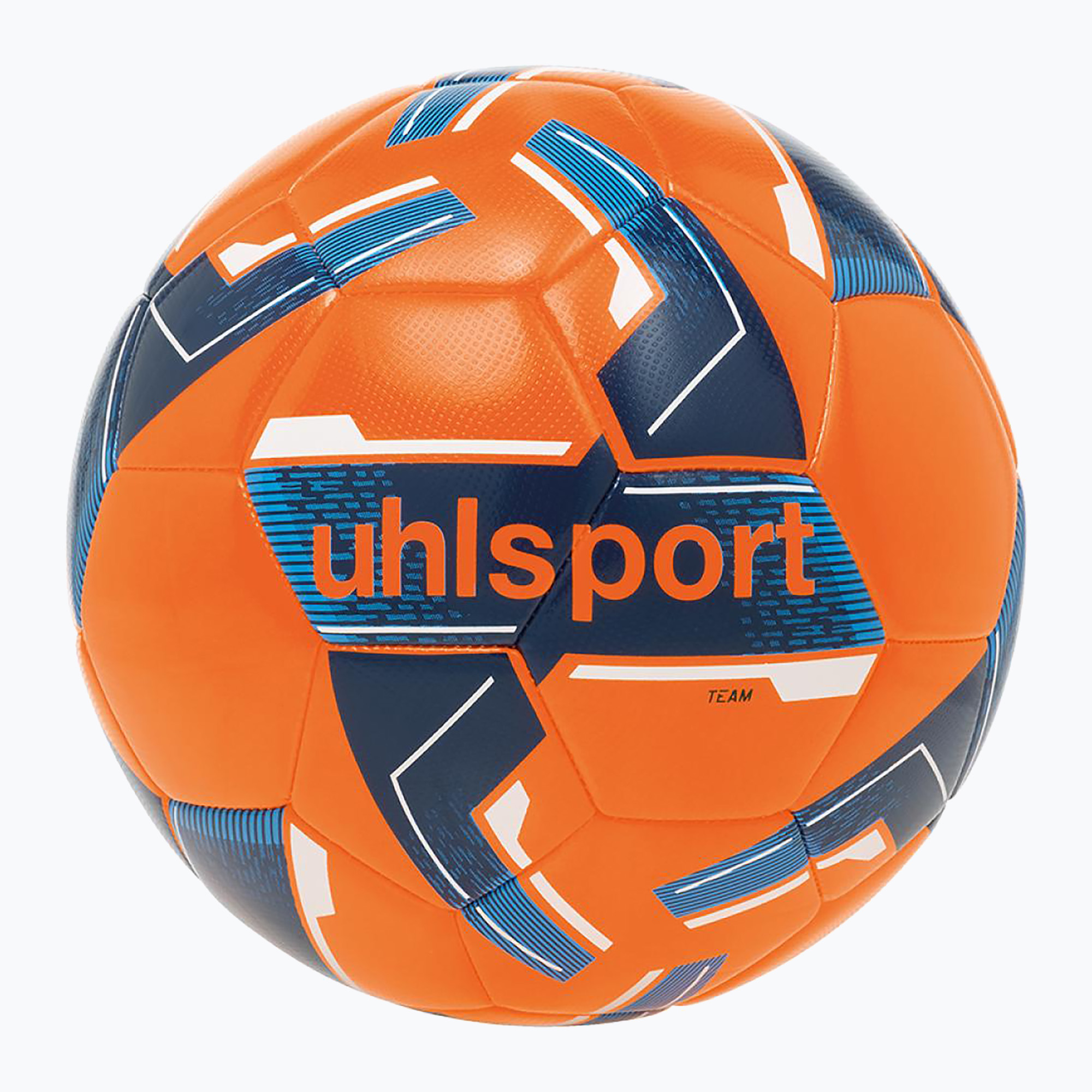 Футбол uhlsport Екип fluo orange/navy/white размер 5