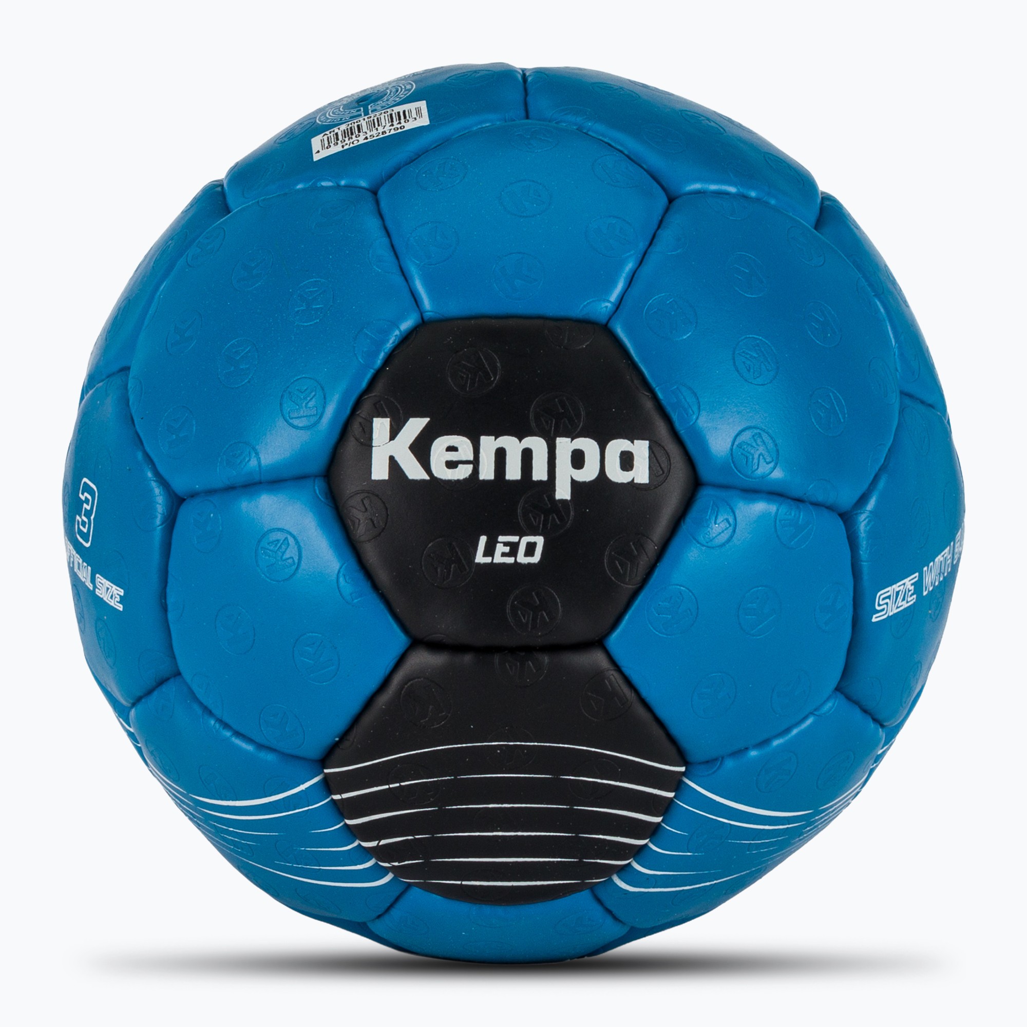 Minge de handbal Kempa Leo niebieski mărime 3