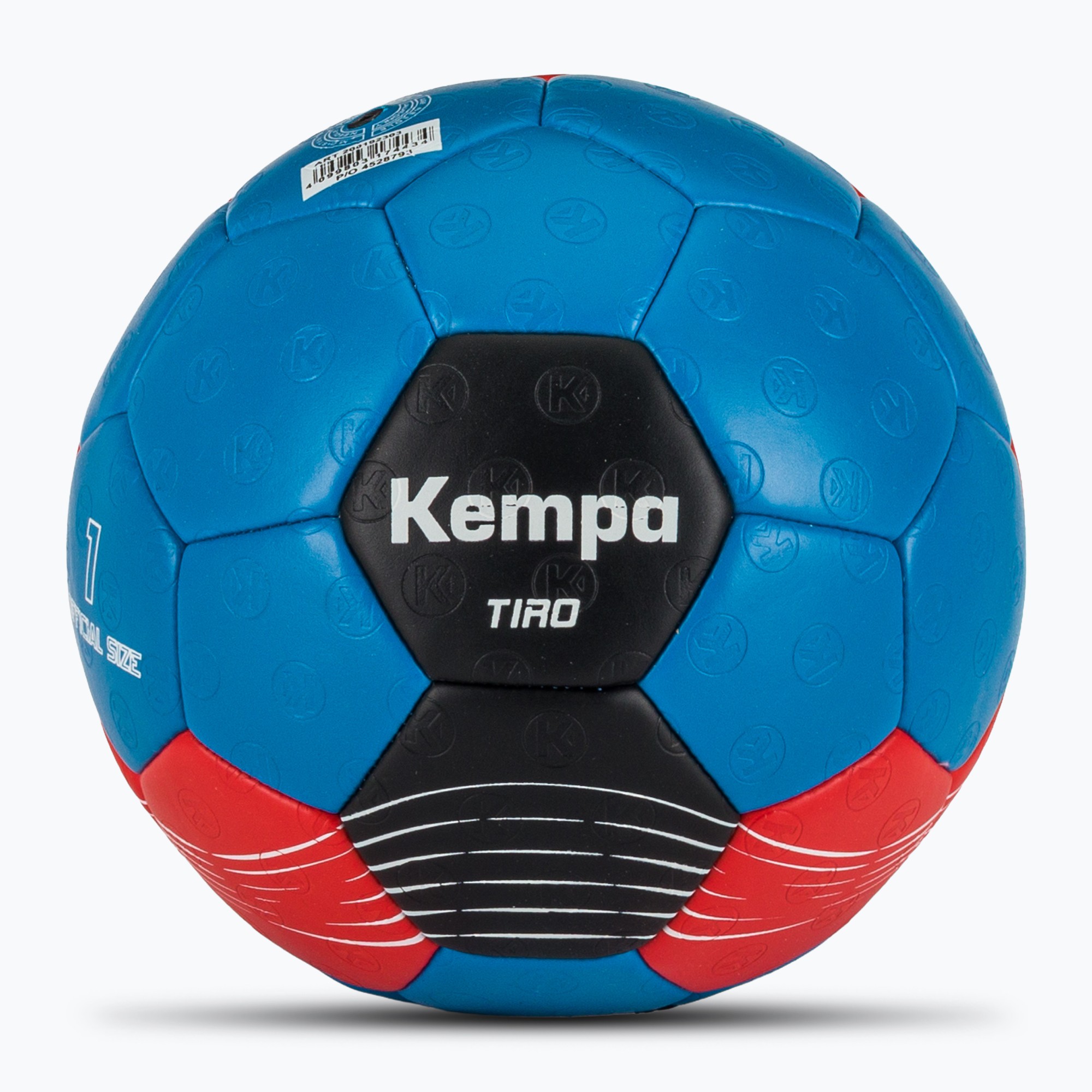 Minge de handbal pentru copii Kempa Tiro czerwony mărime 1