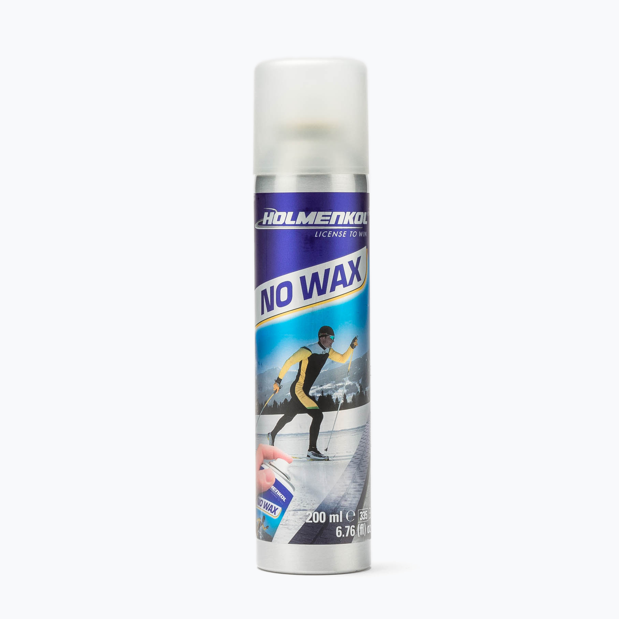 HOLMENKOL No Wax grasso per sci di fondo 200 ml (200 ml) (No Wax 24031)
