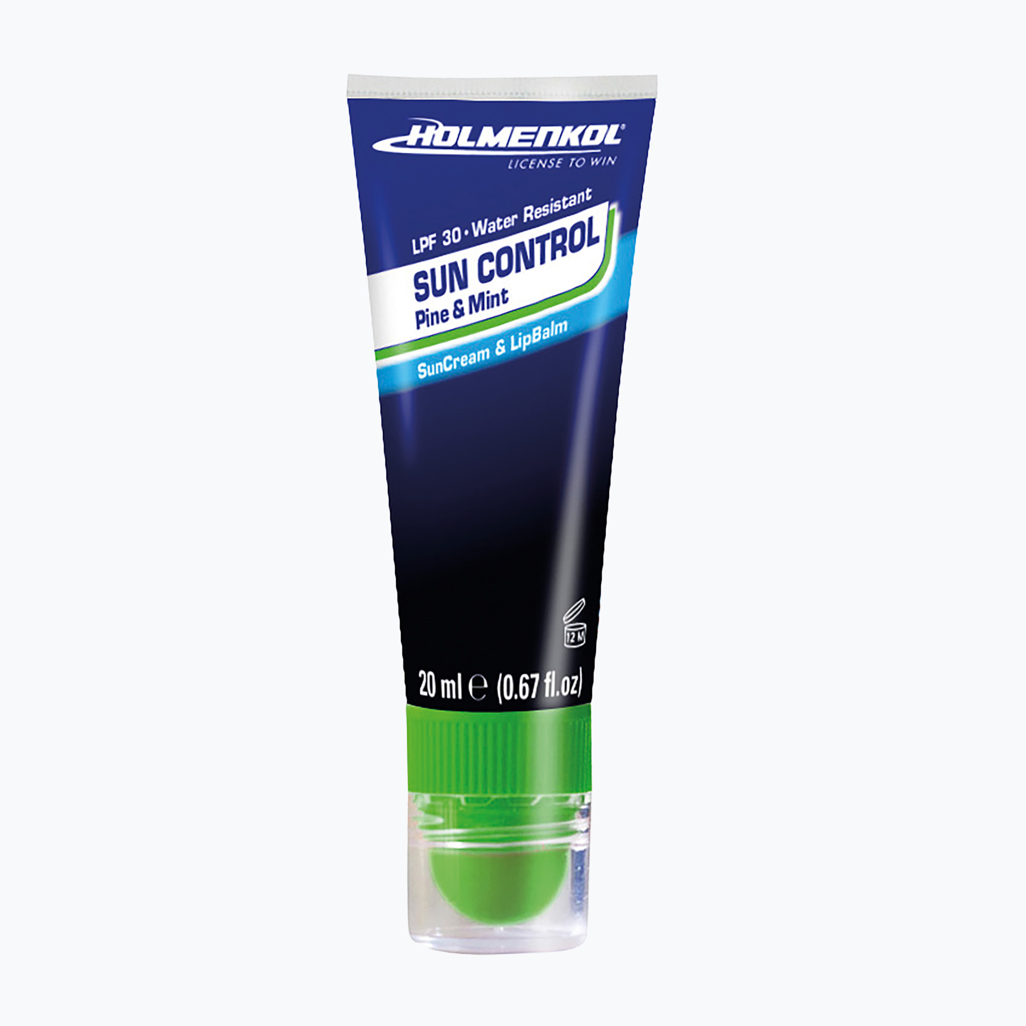 Слънцезащитен крем HOLMENKOL Sun Control Mountain Pine&Mint SPF 30 20 ml