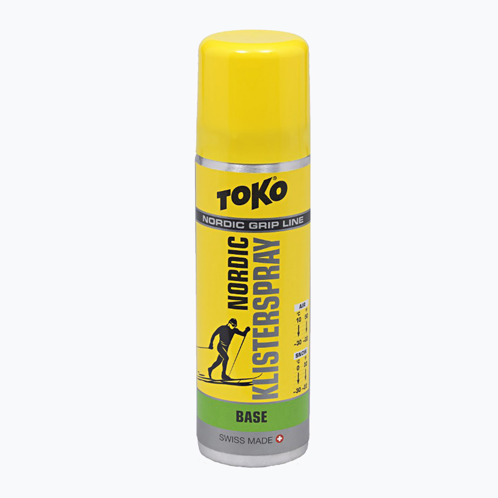 TOKO Nordic Klister Спрей база зелен лубрикант 70ml 5508795