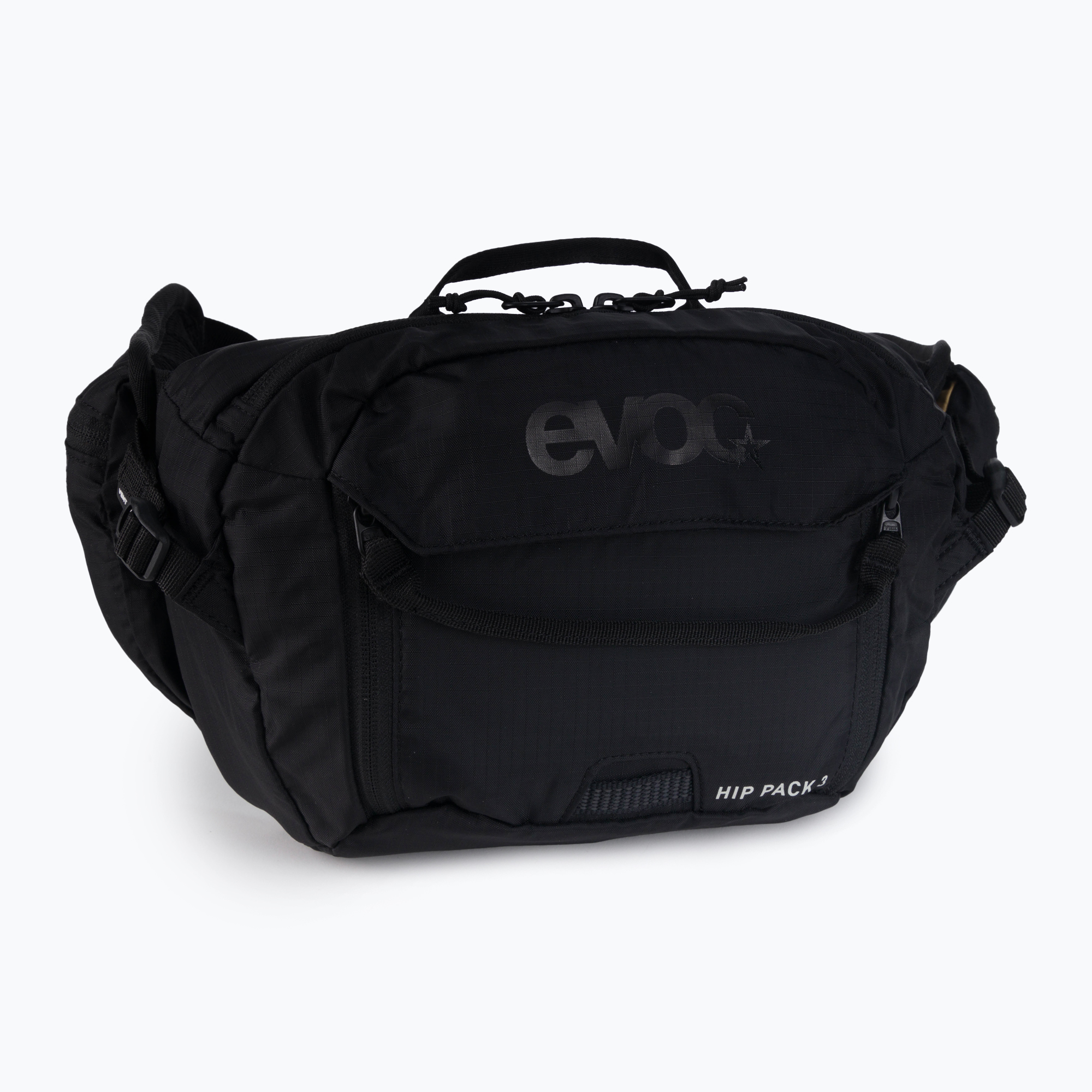 Kufr na kolo EVOC Hip Pack 3L   1,5L láhev, černý 102506100