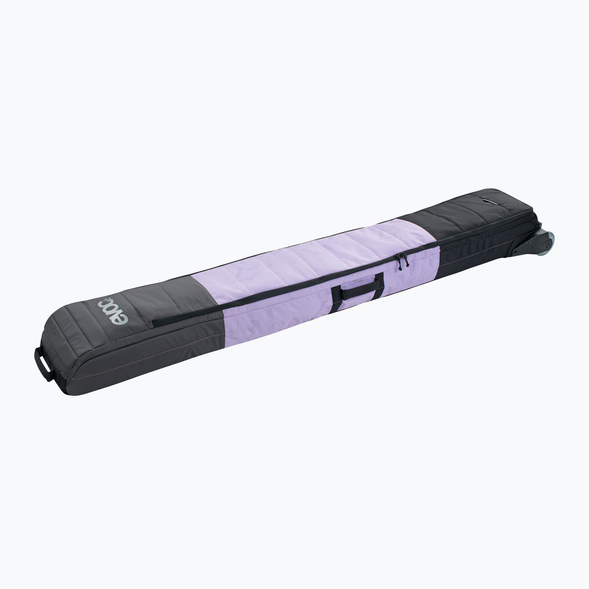 Ски покривало Evoc Ski Roller carbon grey/purple rose/black 175 cm