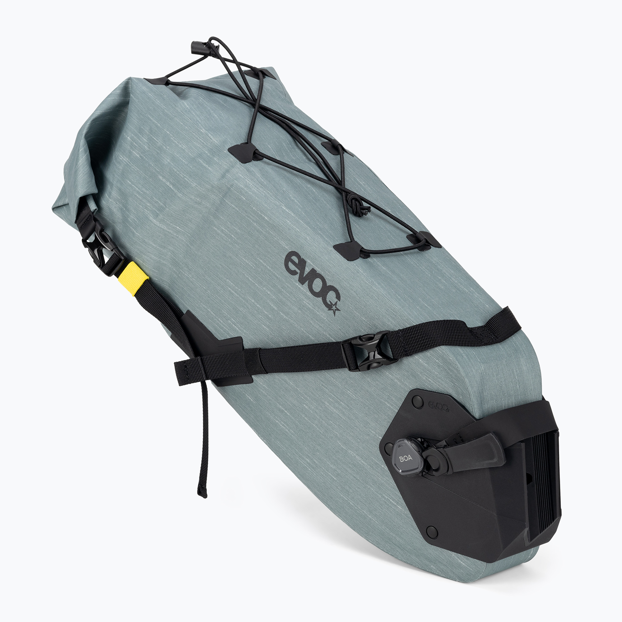 EVOC Seat Pack Boa WP 12 l Steel 1612131 taška na sedadlo bicykla (Seat Pack Boa WP 12 100612131)