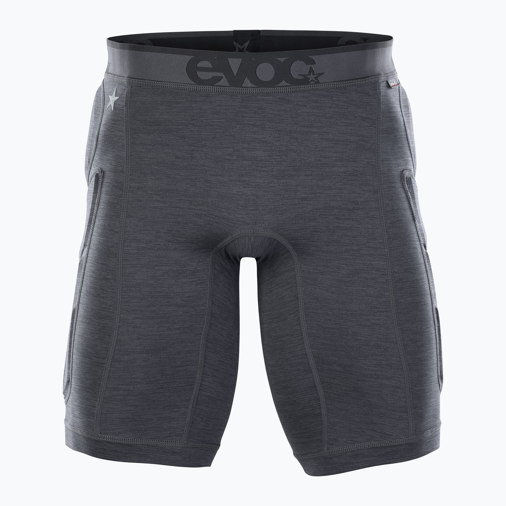 Мъжки панталони EVOC Crash Pants carbon grey