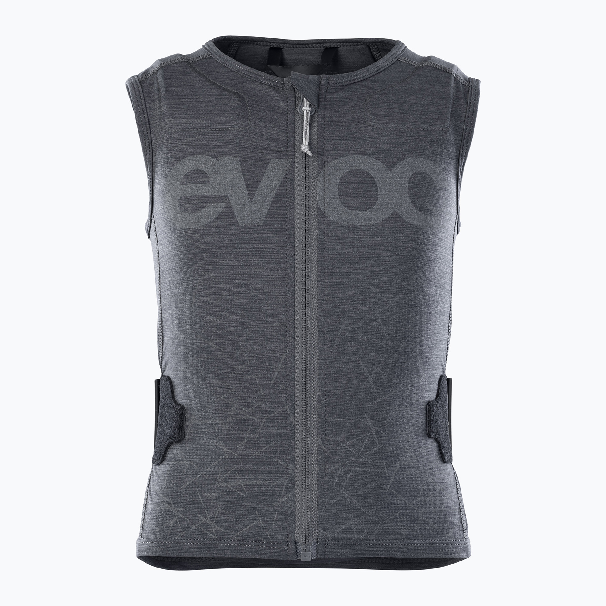 Детска предпазна жилетка EVOC Protector Vest Jr carbon grey