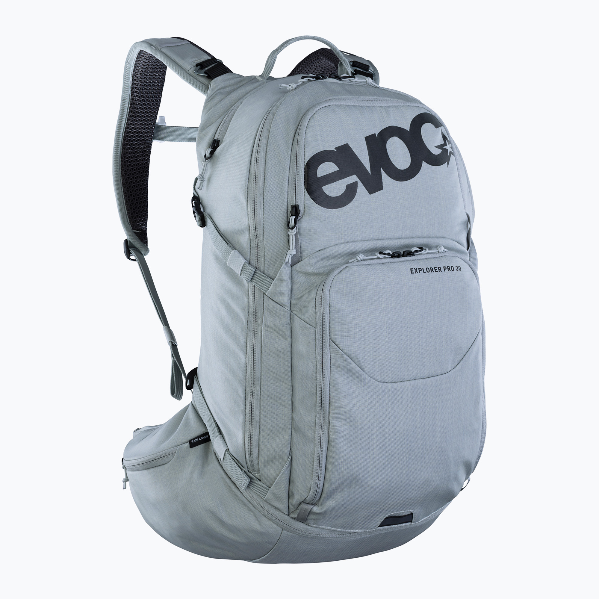 EVOC Explorer Pro 30 л сребриста раница за велосипед