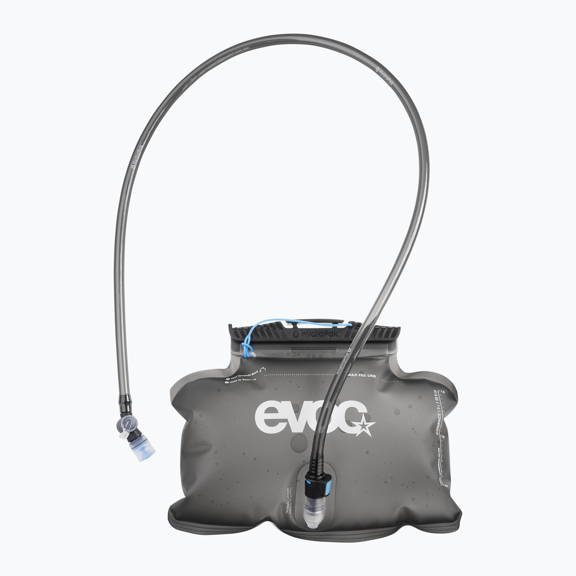 Hydrovak  EVOC Hip Pack Hydration Bladder 1.5 l carbon grey