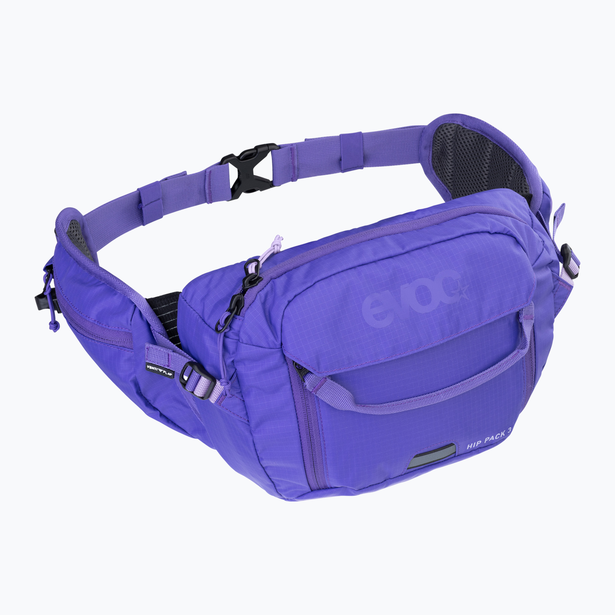 EVOC Hip Pack 3 л виолетова торбичка за бъбреци