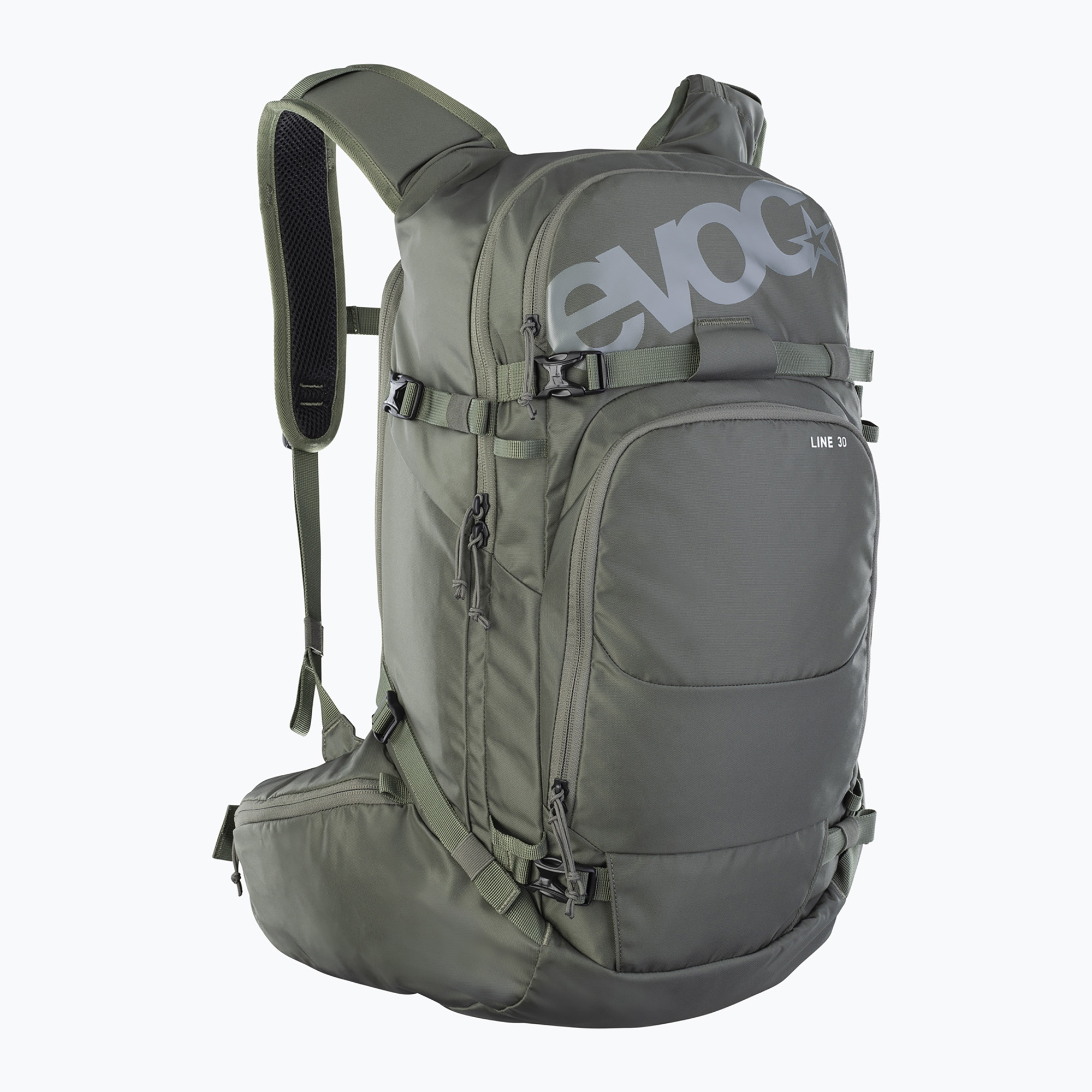 Скитуринг раница EVOC Line 30 l dark olive