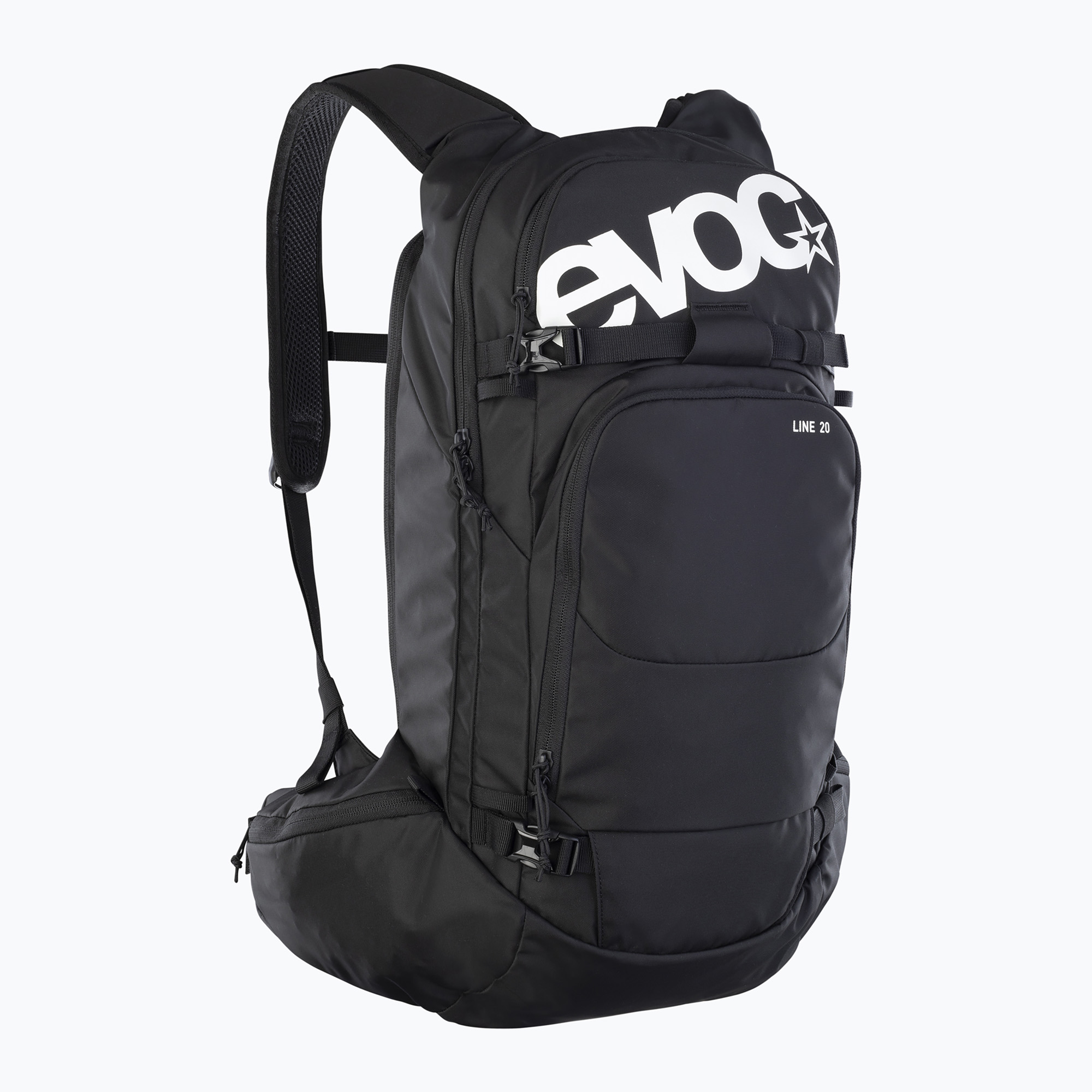 Скитуринг раница EVOC Line 20 l black