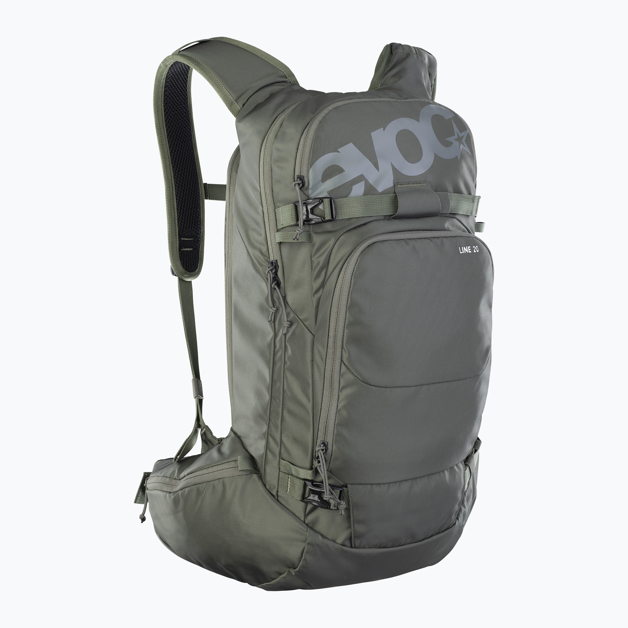 Скитуринг раница EVOC Line 20 l dark olive