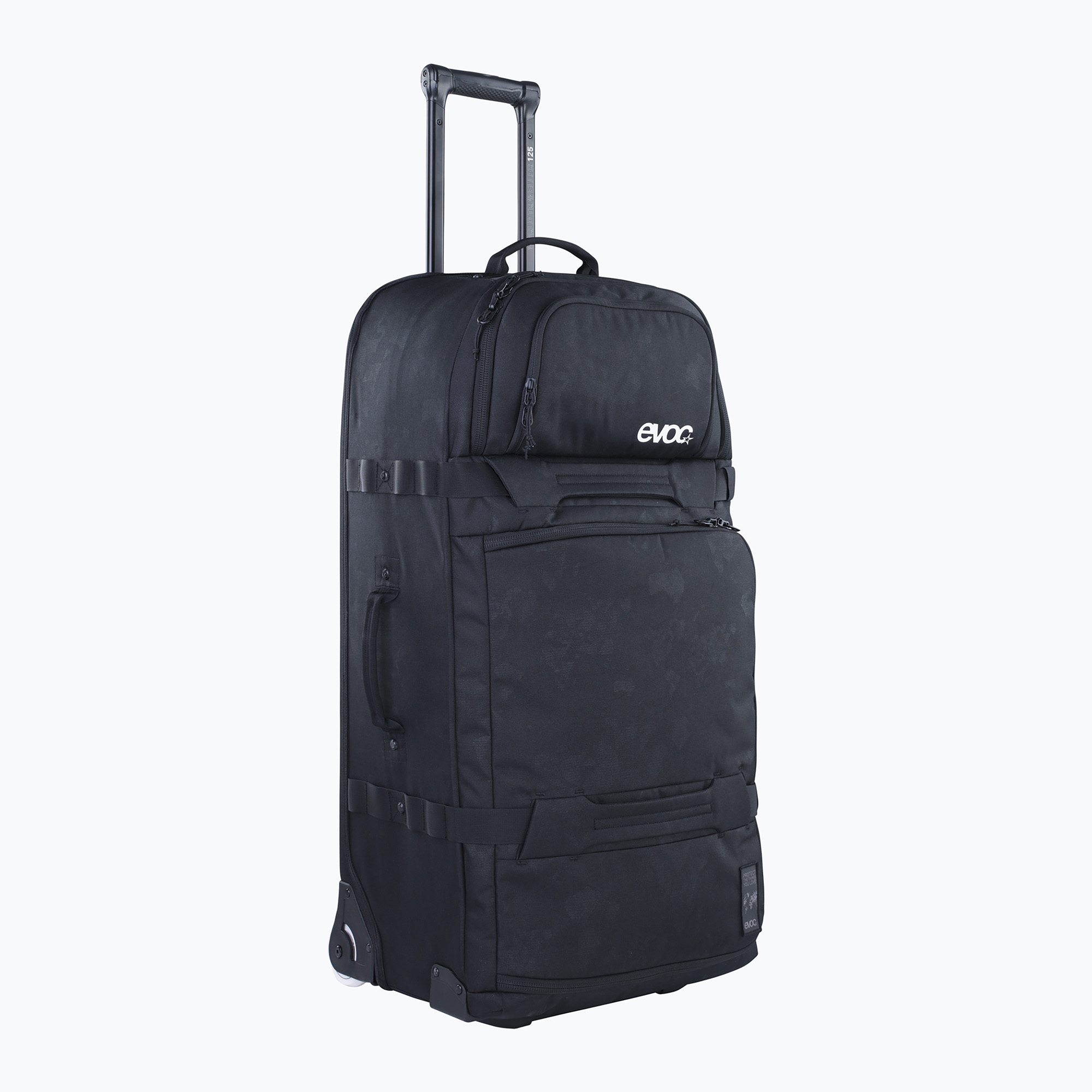 Пътнически куфар EVOC World Traveller 125 black