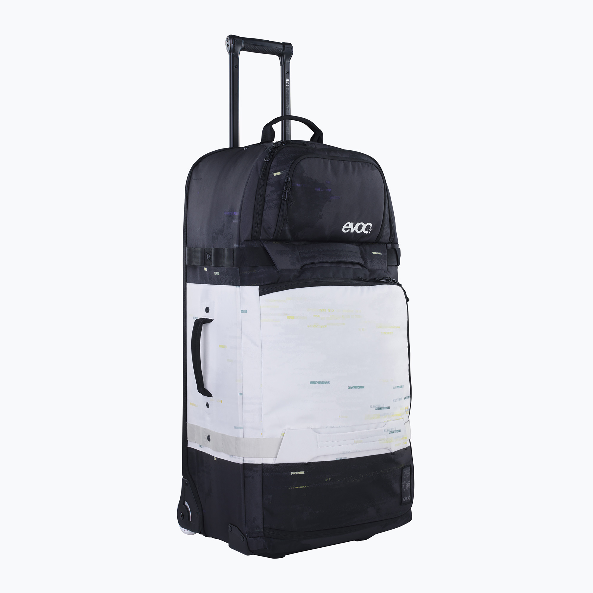 Пътнически куфар EVOC World Traveller 125 multicolour