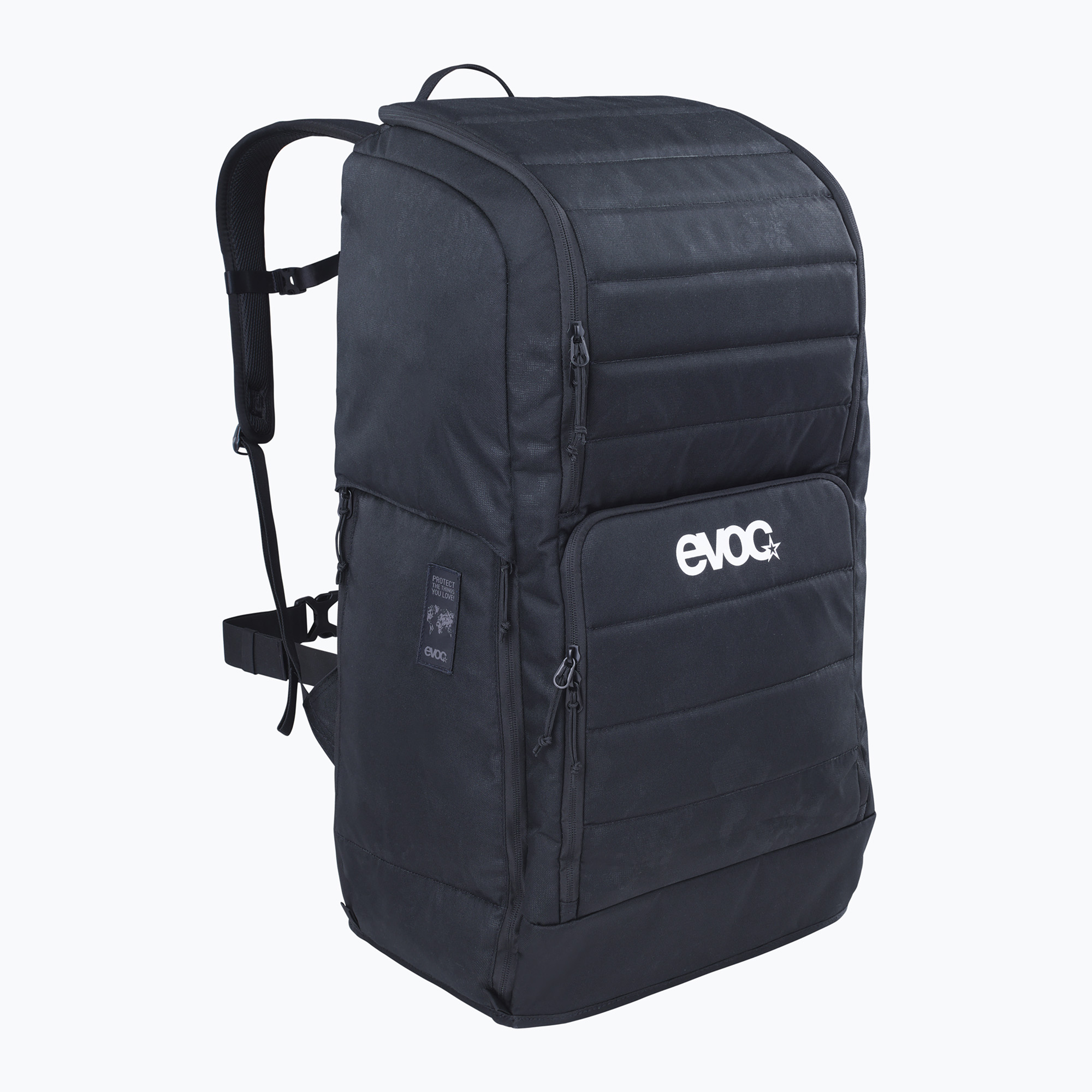 Скиoрска раница EVOC Gear Backpack 90 l black