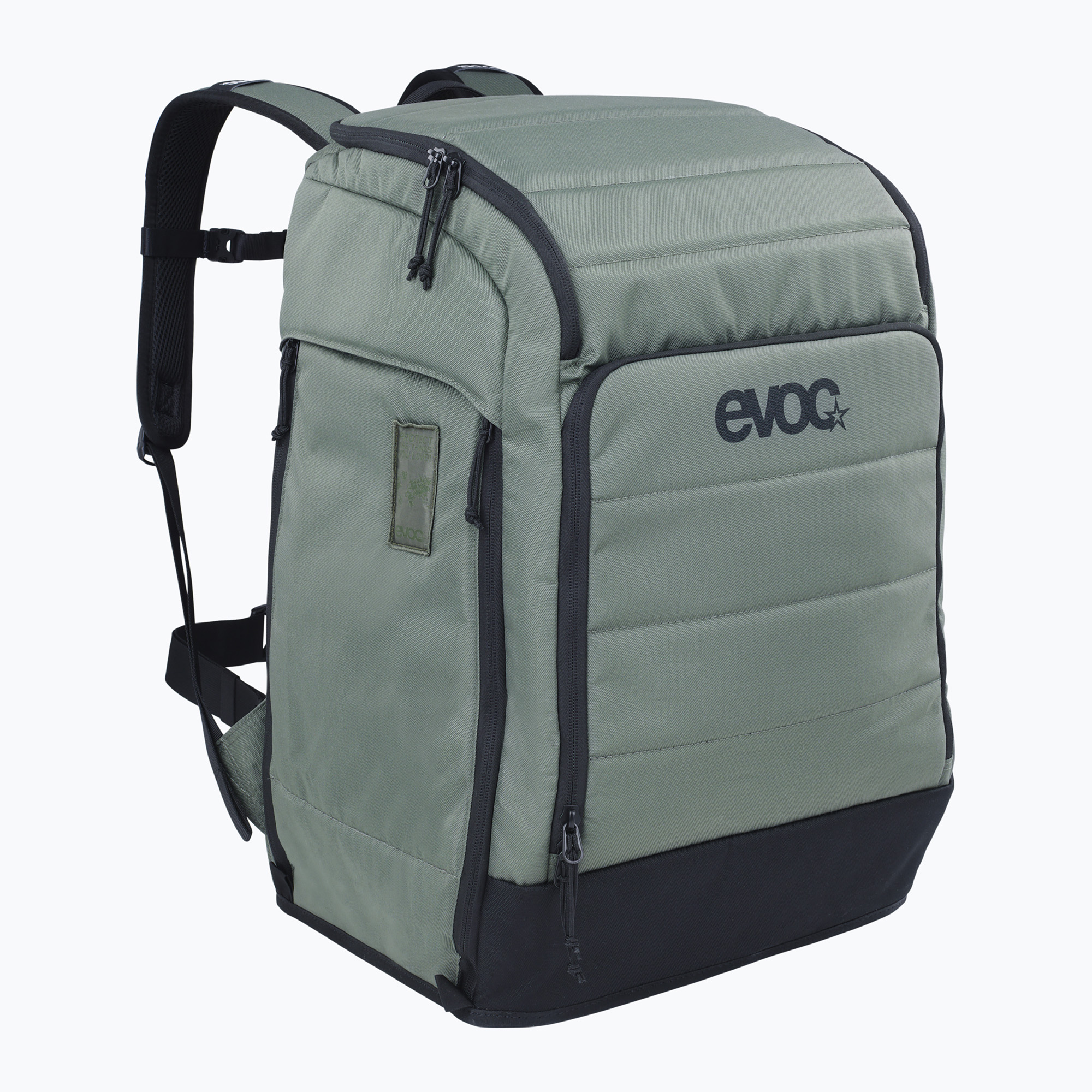 Скиoрска раница EVOC Gear Backpack 60 l dark olive