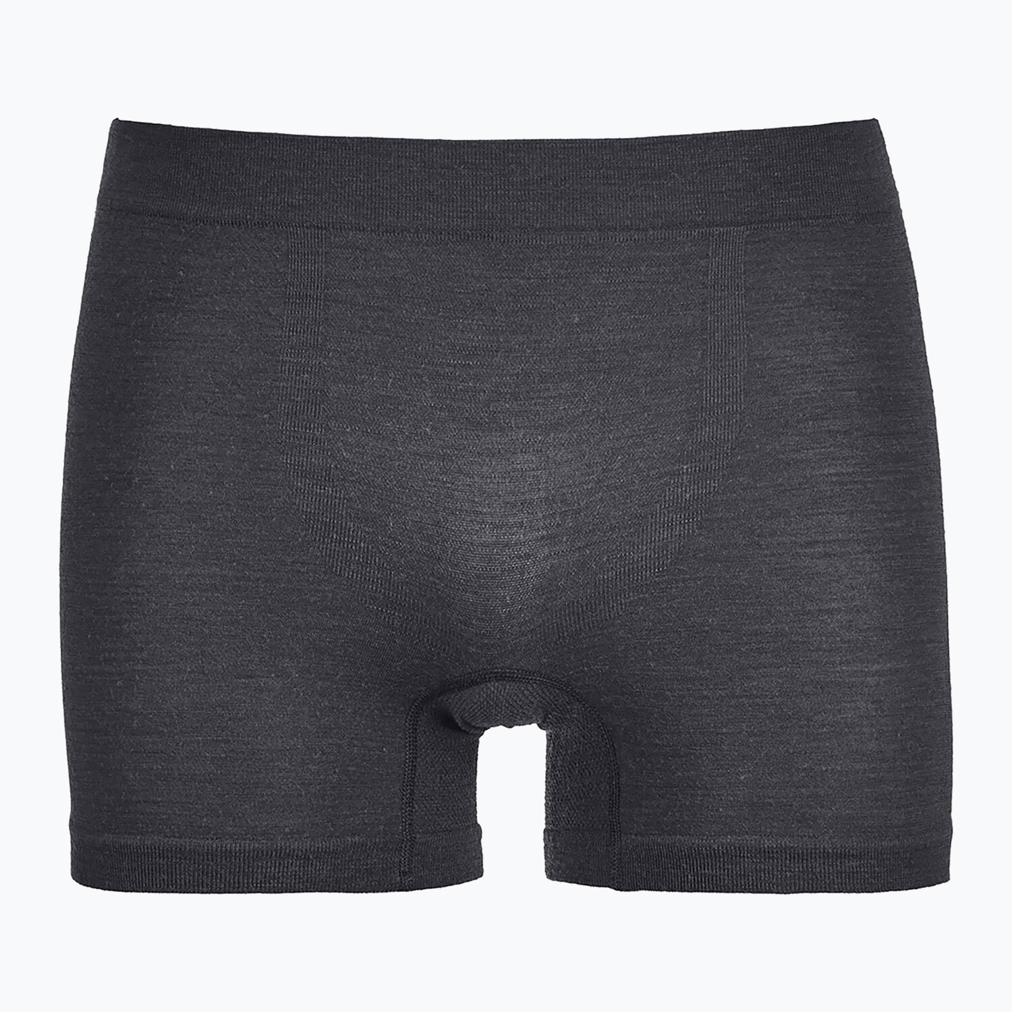 Bokserki termoaktywne męskie ORTOVOX 120 Comp Light black raven 