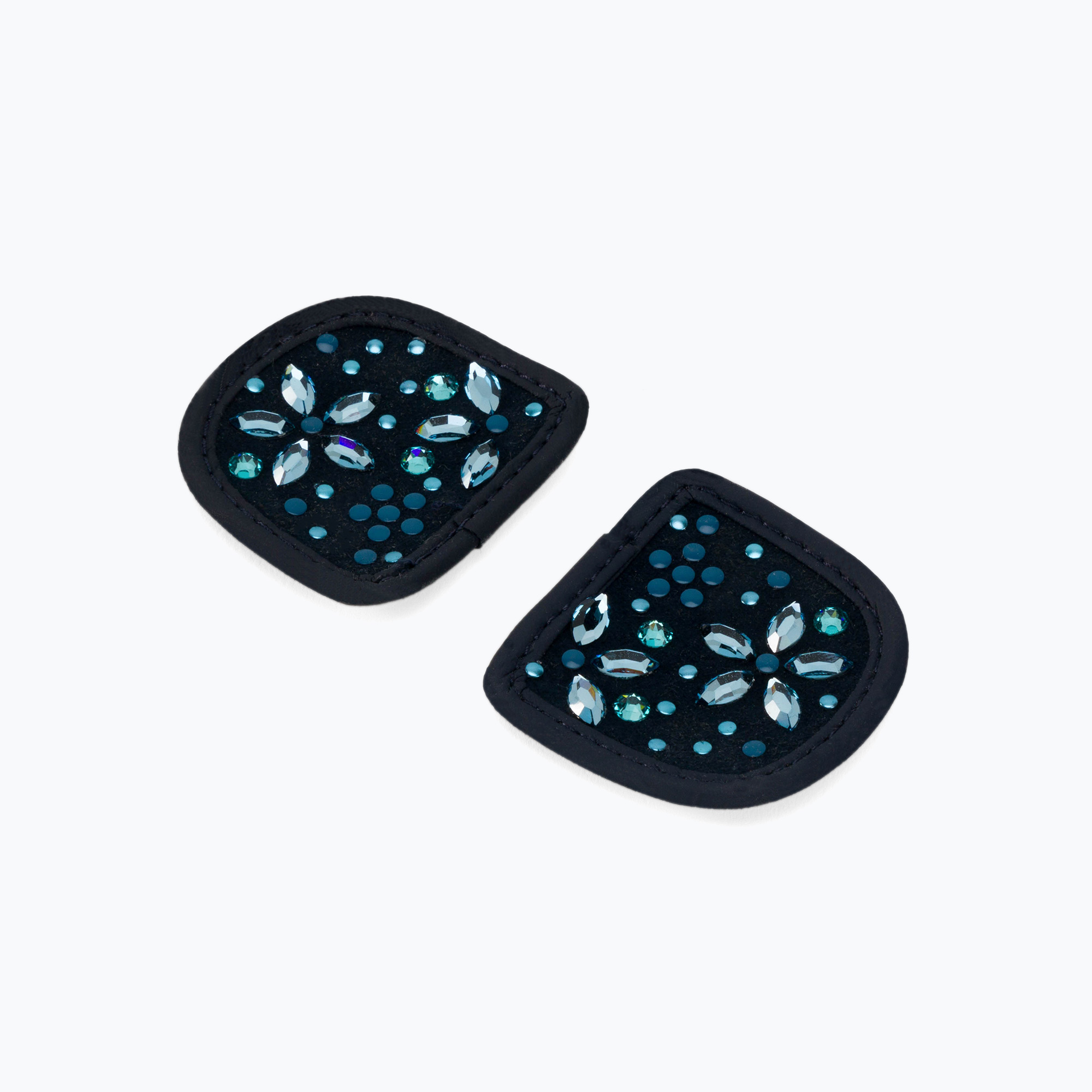 HaukeSchmidt Magic Tack Patches Цвете синьо 0111-399-36