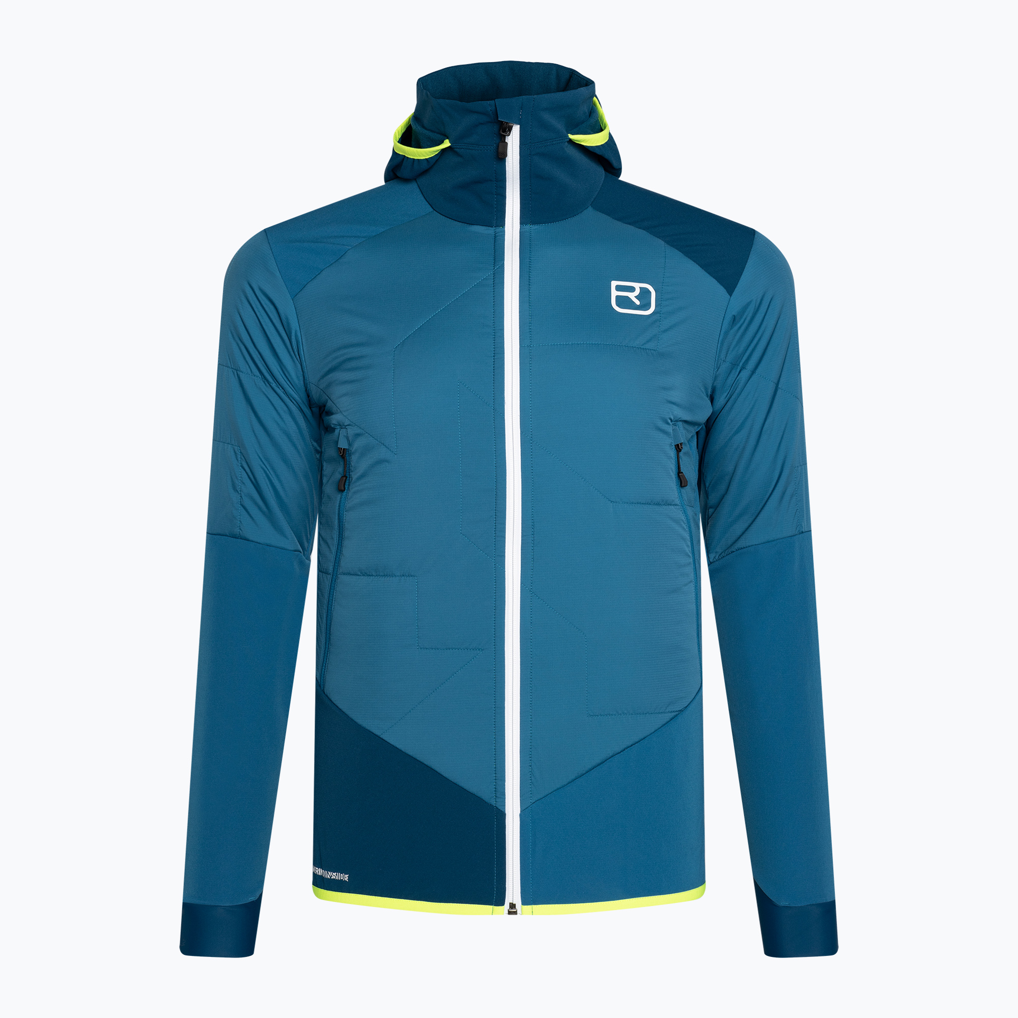 Jachetă pentru bărbați Ortovox Sw Col Becchei Hybrid skit jacket albastru 6011300011 (Sw Col Becchei Hybrid 6011300011)