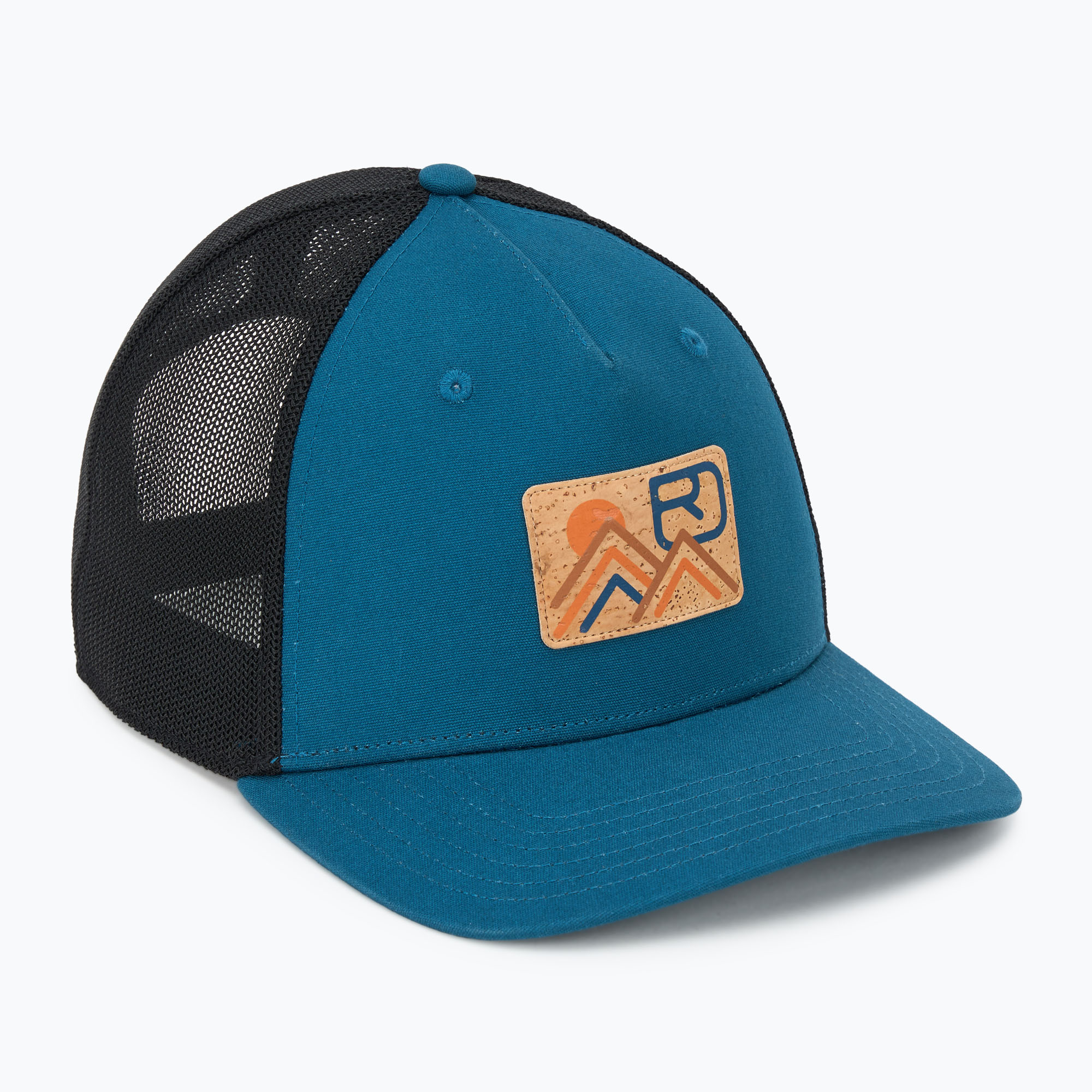 Czapka z daszkiem męska Ortovox Corky Trucker dark pacific 